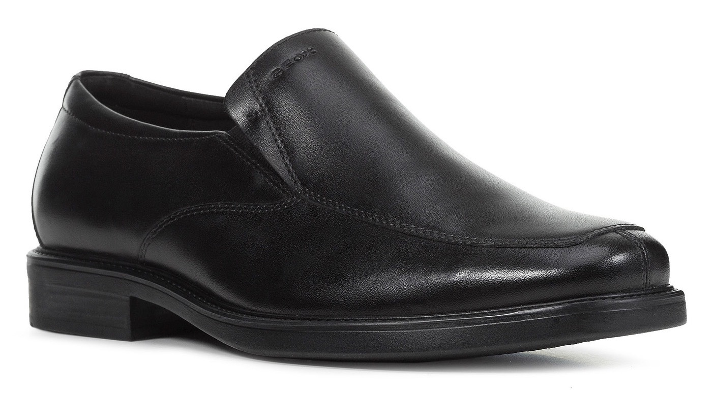 Geox Slipper »Brandolf«, mit praktischem Stretcheinsatz