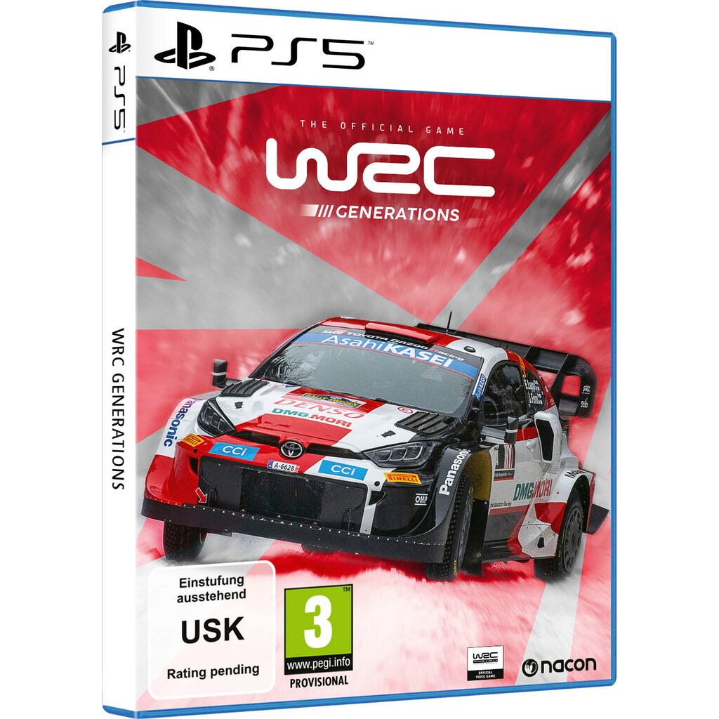 Spielesoftware »WRC Generations«, PlayStation 5