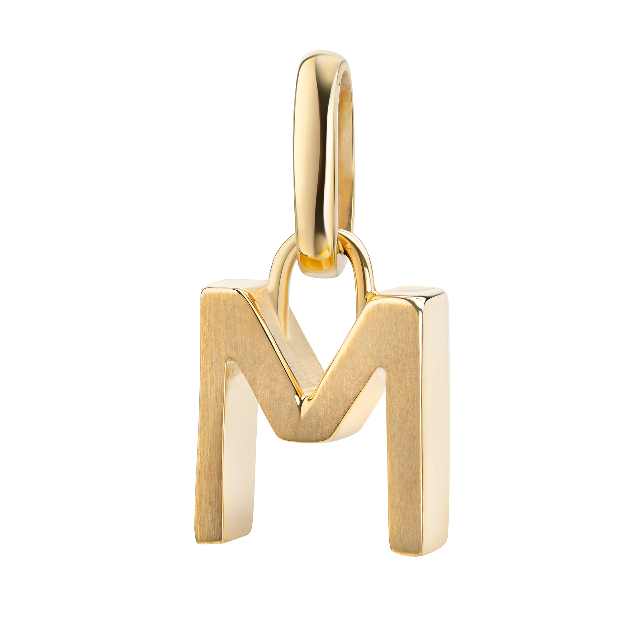 Firetti Kettenanhänger »Schmuck Geschenk Gold 333 Halsschmuck Anhänger Buchstabe Alphabet«