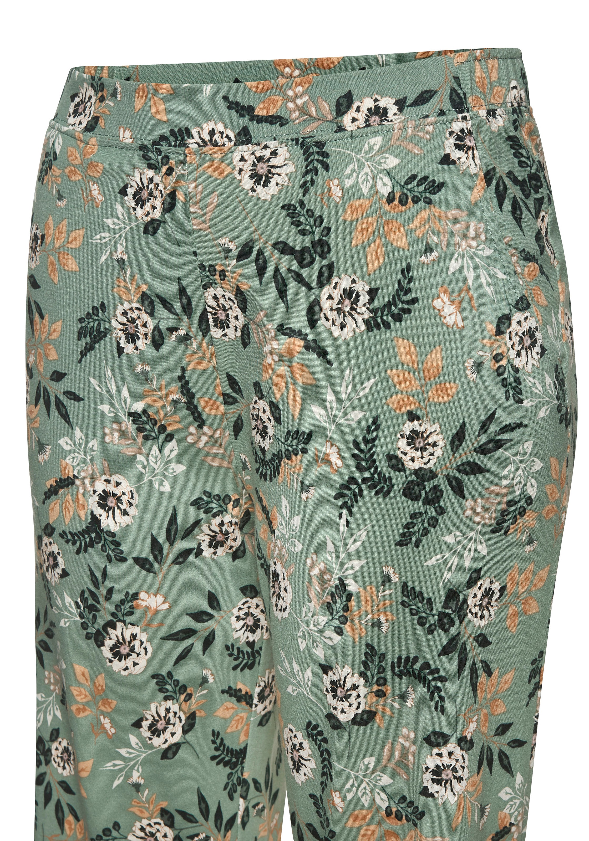 Vivance Dreams Pyjama, (2 tlg.), mit romantischem Blumendruck