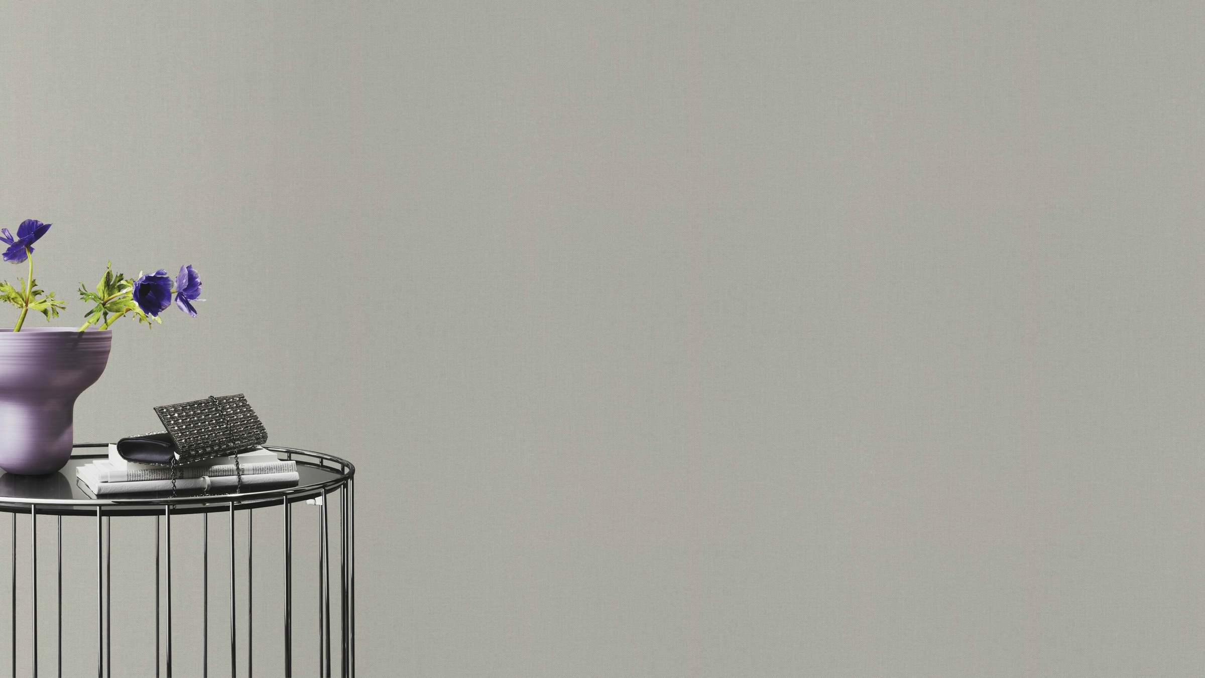 Rasch Vliestapete »Poetry«, uni-Leinenoptik
