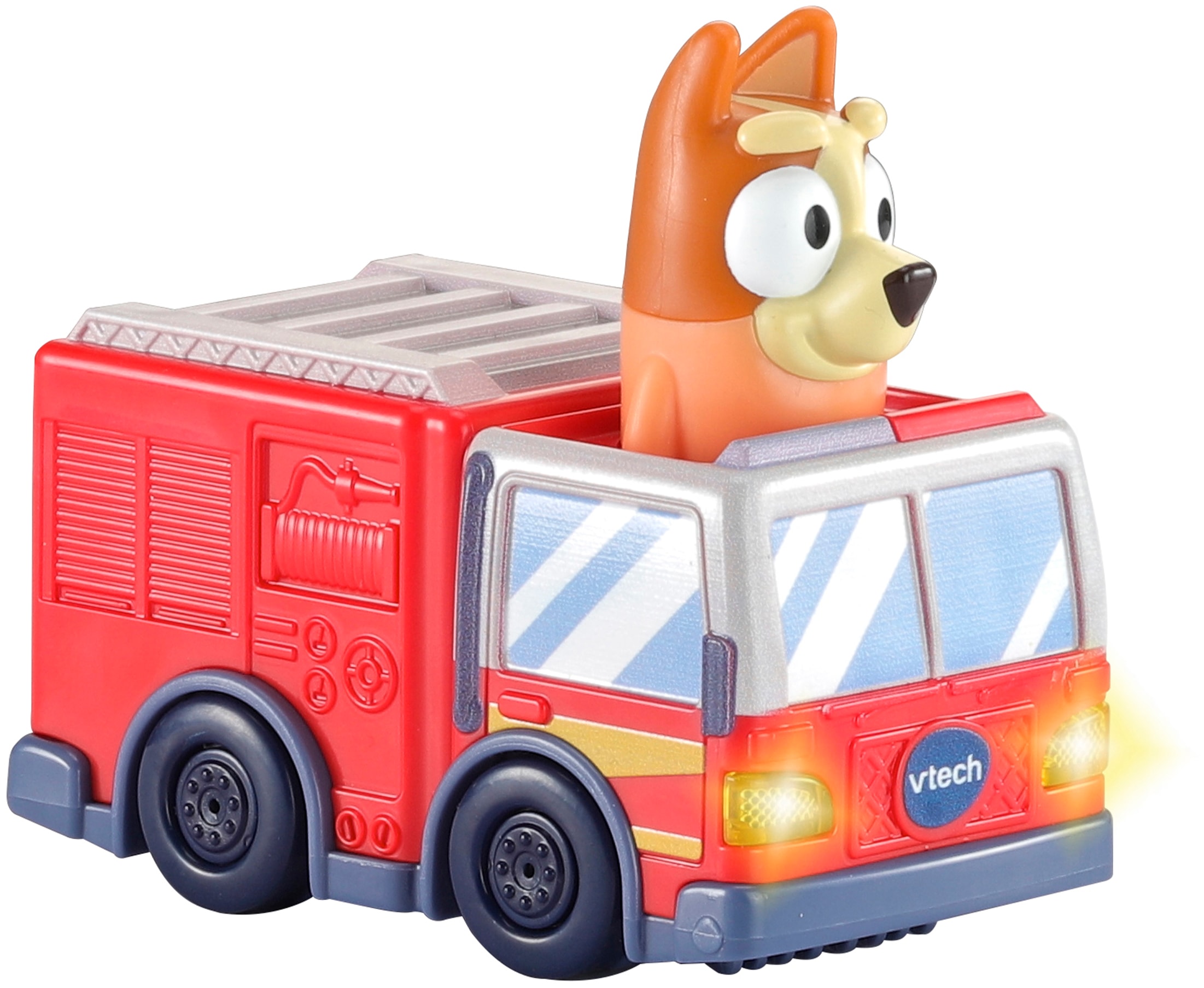 Vtech® Spielzeug-Feuerwehr »Tut Tut Baby Flitzer, Bingos Feuerwehrauto«