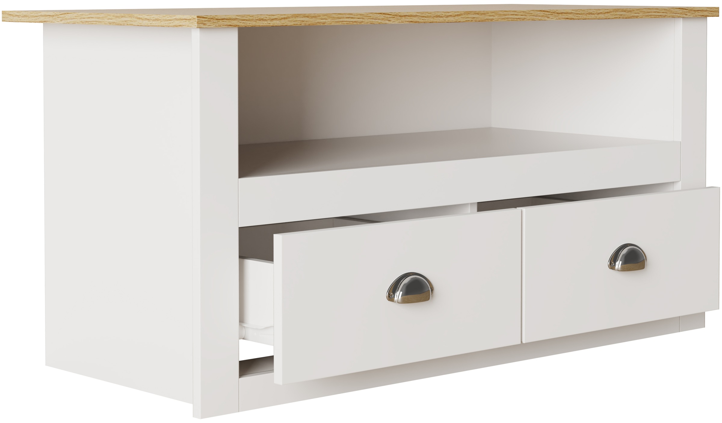 VCM Wohnzimmertisch »Holz TV Lowboard Möbel Fernsehschrank Balusa«