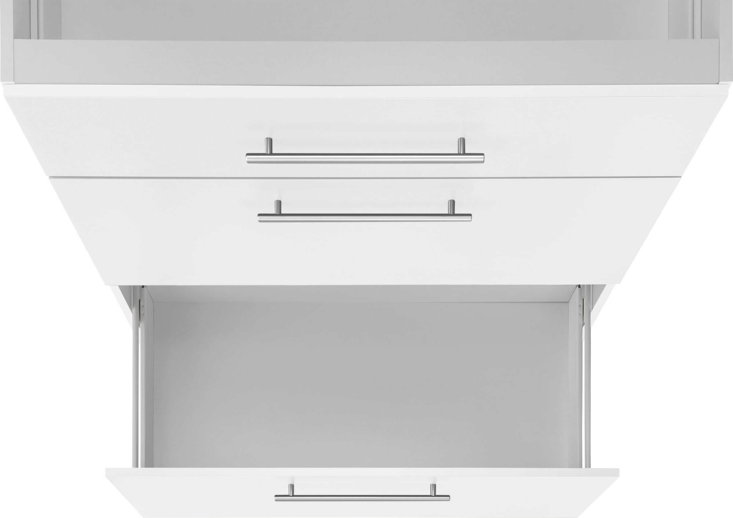 wiho Küchen Unterschrank »Unna« 90 cm breit, mit 2 großen Auszügen, ohne Arbeitsplatte