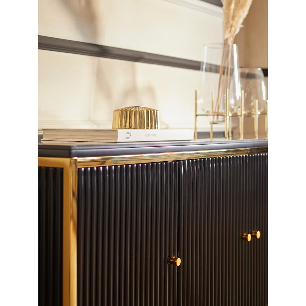 Guido Maria Kretschmer Home&Living Sideboard »Woodly«