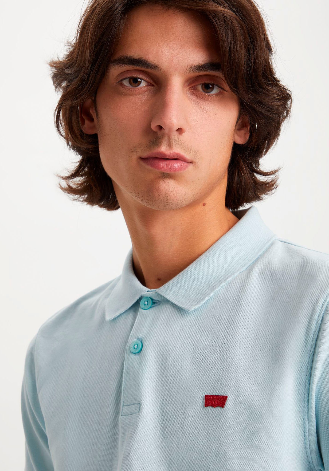 Levi's® Poloshirt »LE SLIM HOUSEMARK POLO«