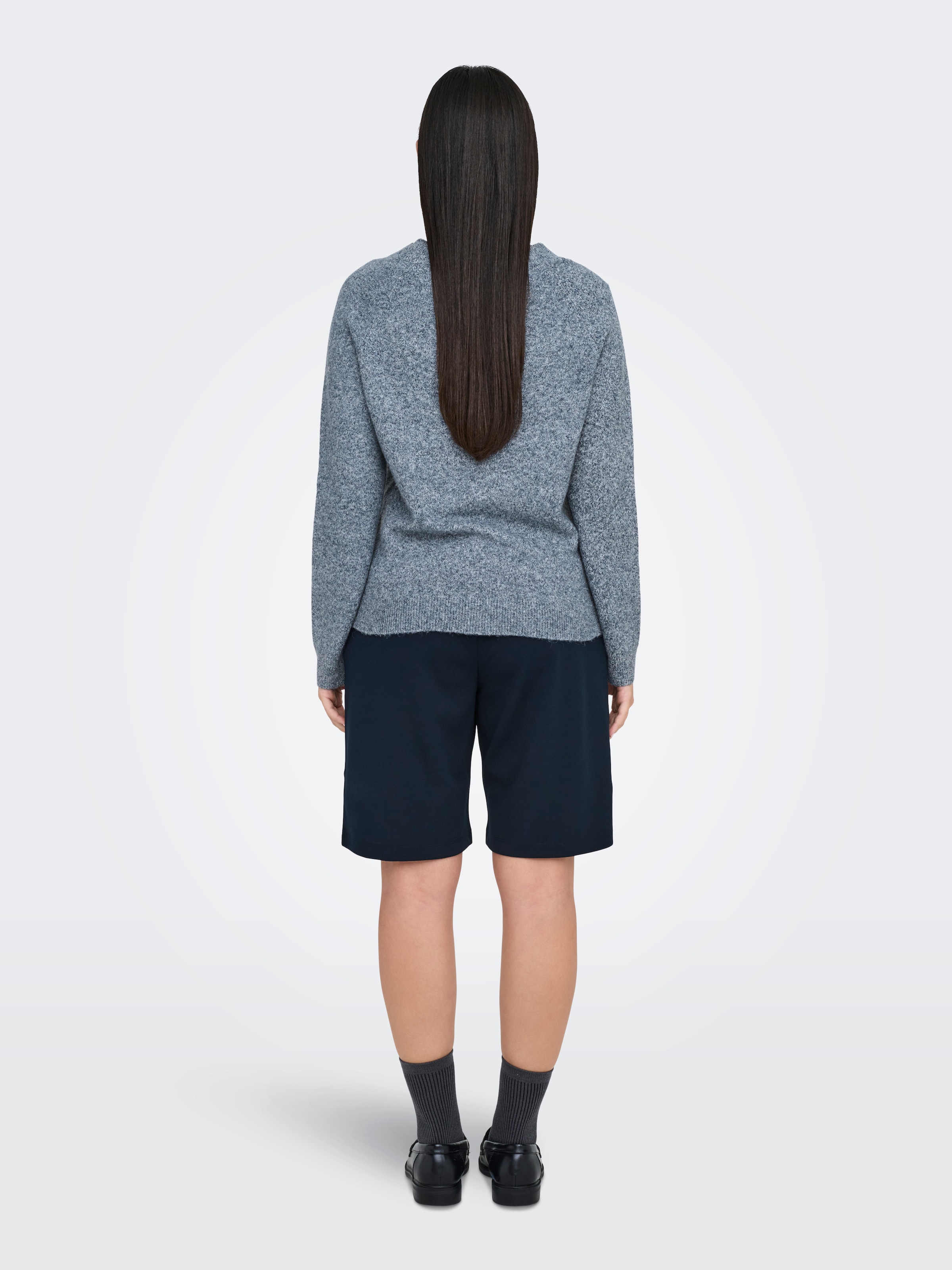 ONLY Rundhalspullover »ONLRICA LIFE L/S PULLOVER KNT NOOS«
