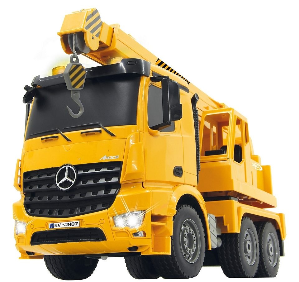 Jamara RC-Truck »Schwerlastkran Mercedes Arocs«, mit Signallichtern