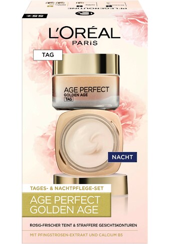 L'ORÉAL PARIS Gesichtspflege-Set »Age Perfect Golden Age Tag und Nacht«, (Set, 2... kaufen