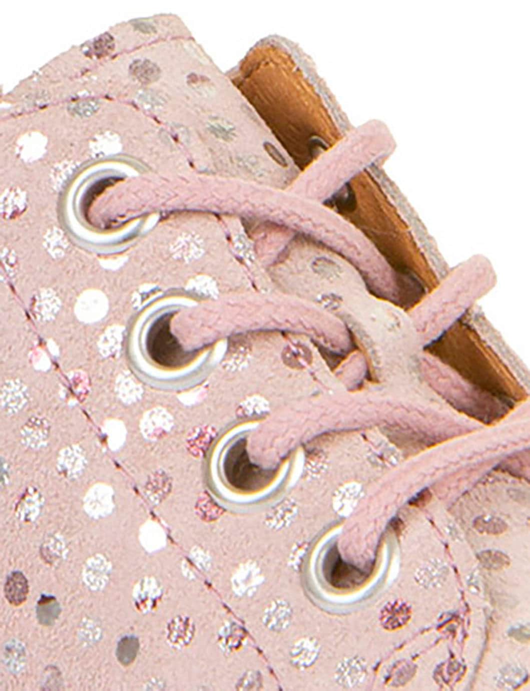 froddo® Lauflernschuh »OLLIES S LACES«, Barfußschuh, Kinderschuh mit herausnehmbarer Innensohle