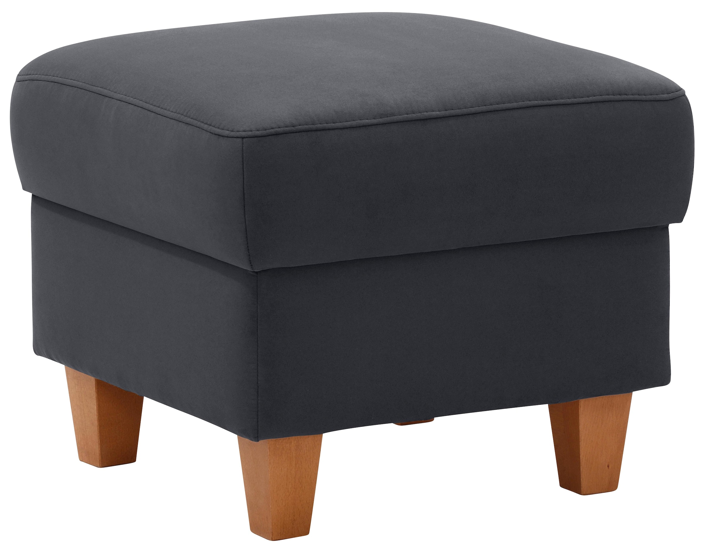 Home affaire Polsterhocker »Palmera, B: 58 cm« mit Stauraum, Federkern