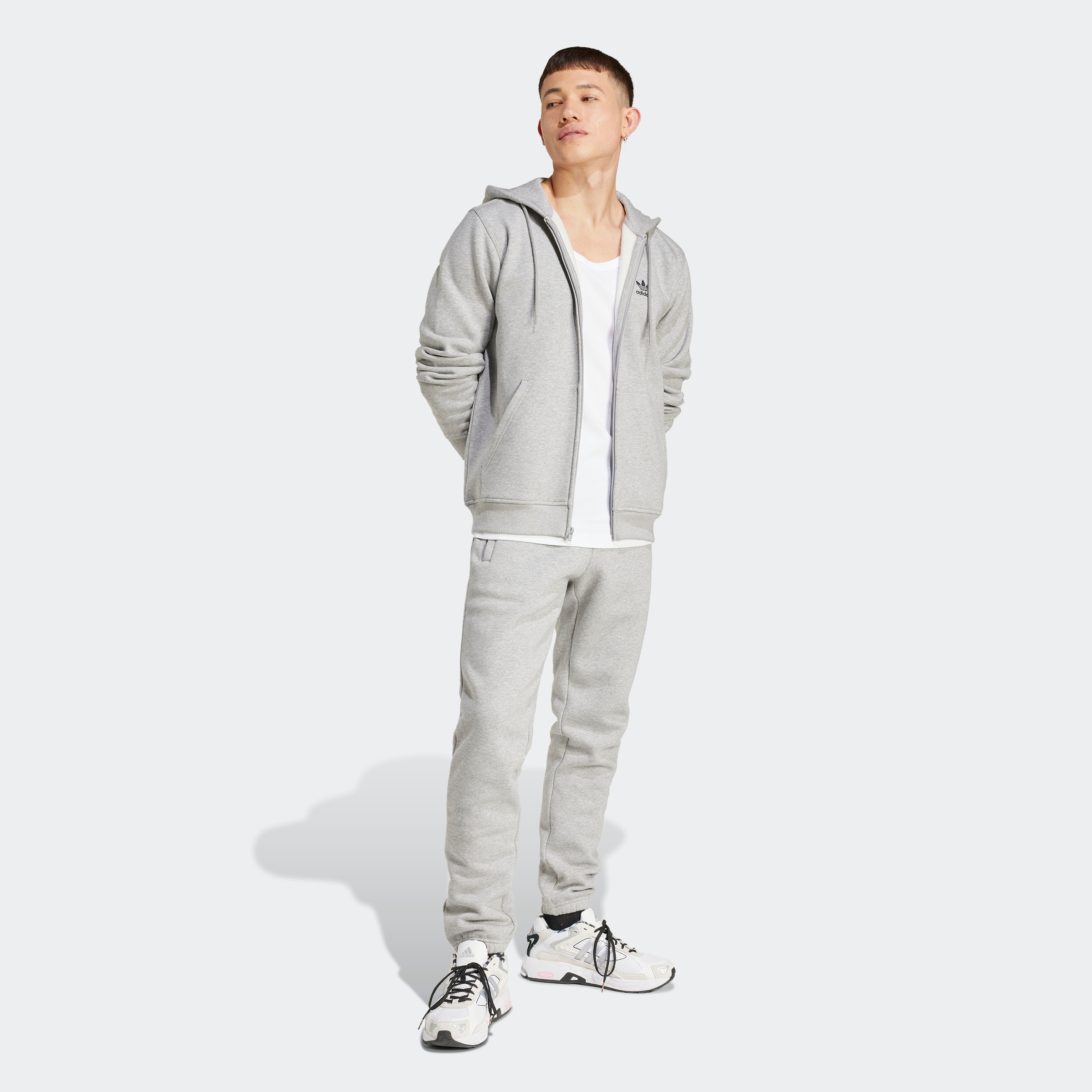 adidas Originals Kapuzensweatshirt »ESS FZ HD«