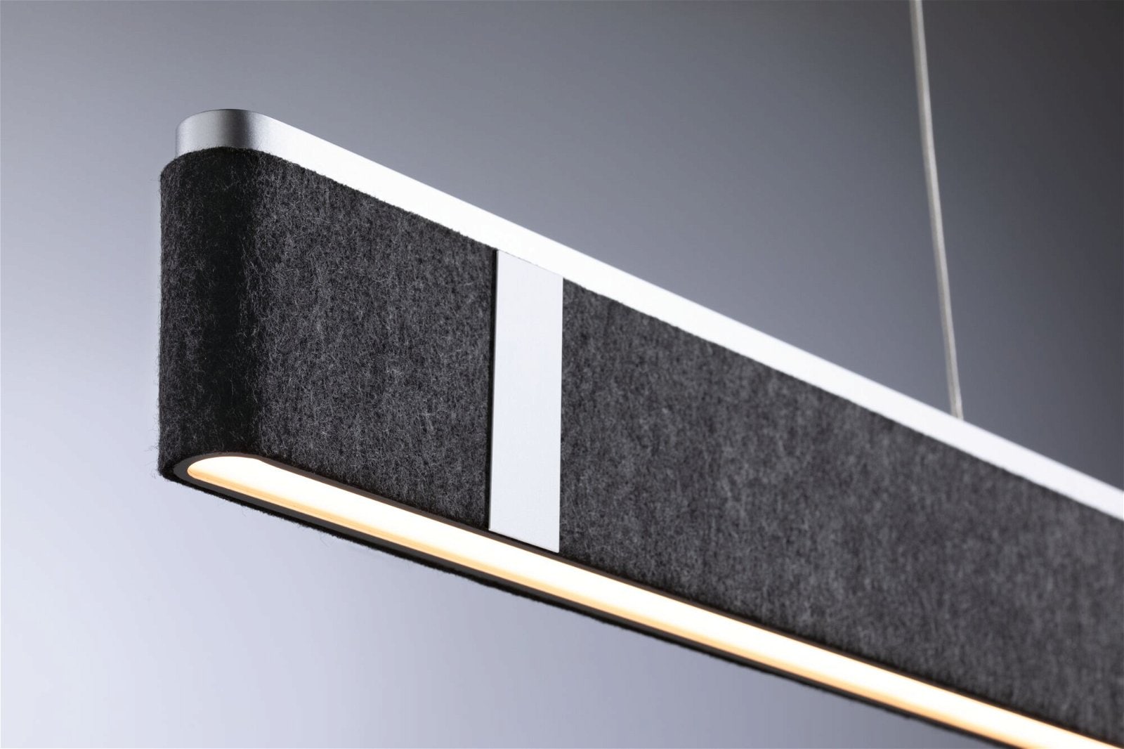 Paulmann LED Pendelleuchte »Jagun 2700K 2000lm 26W Anthrazit«, 1 flammig, 3-Step-Dim