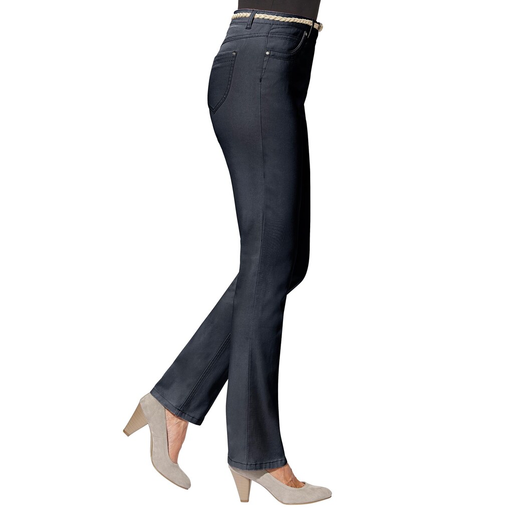 Casual Looks 5-Pocket-Jeans