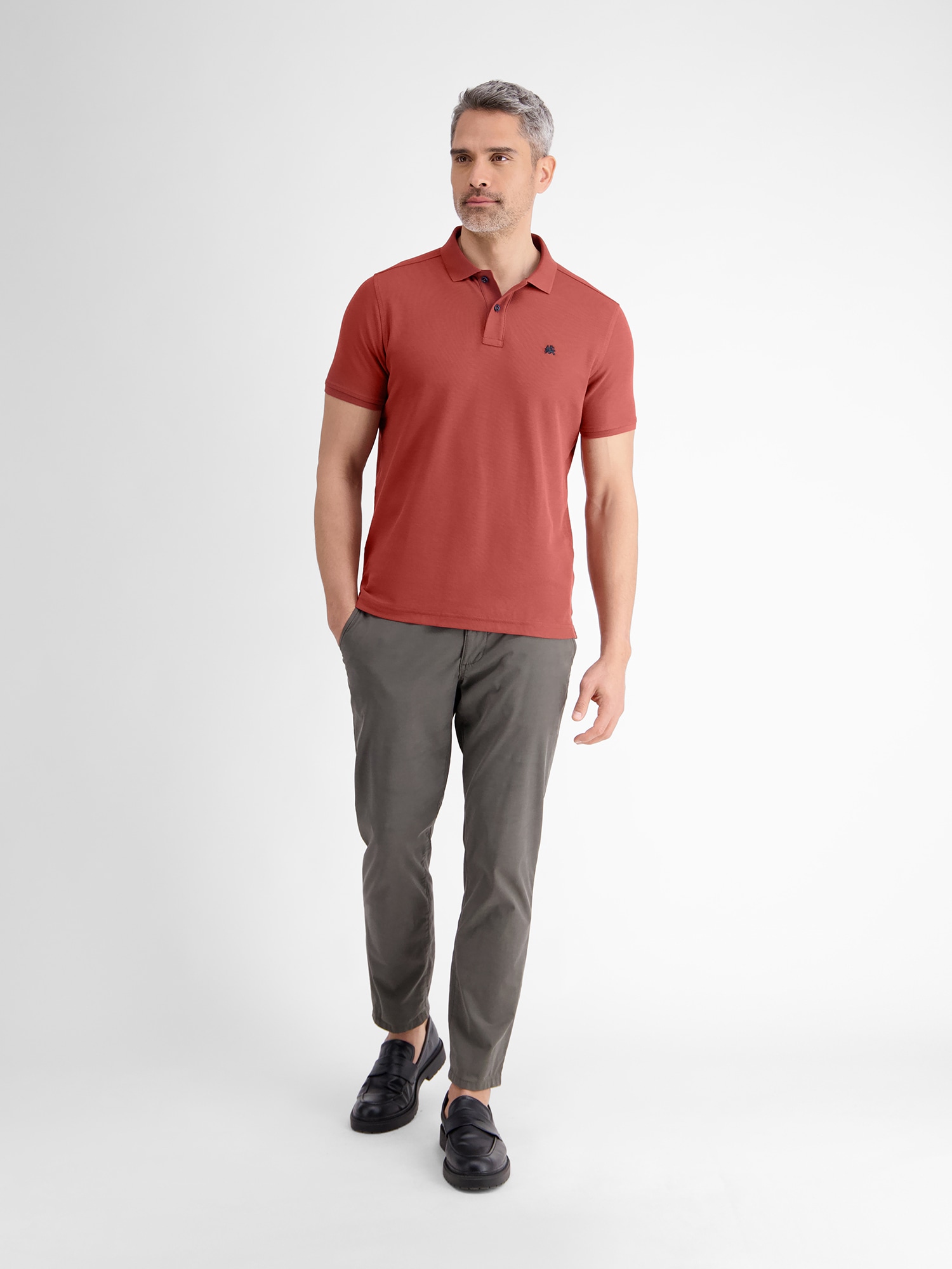 LERROS Poloshirt »LERROS Klassischer Polostyle in *Cool & Dry* Piquéqualität«