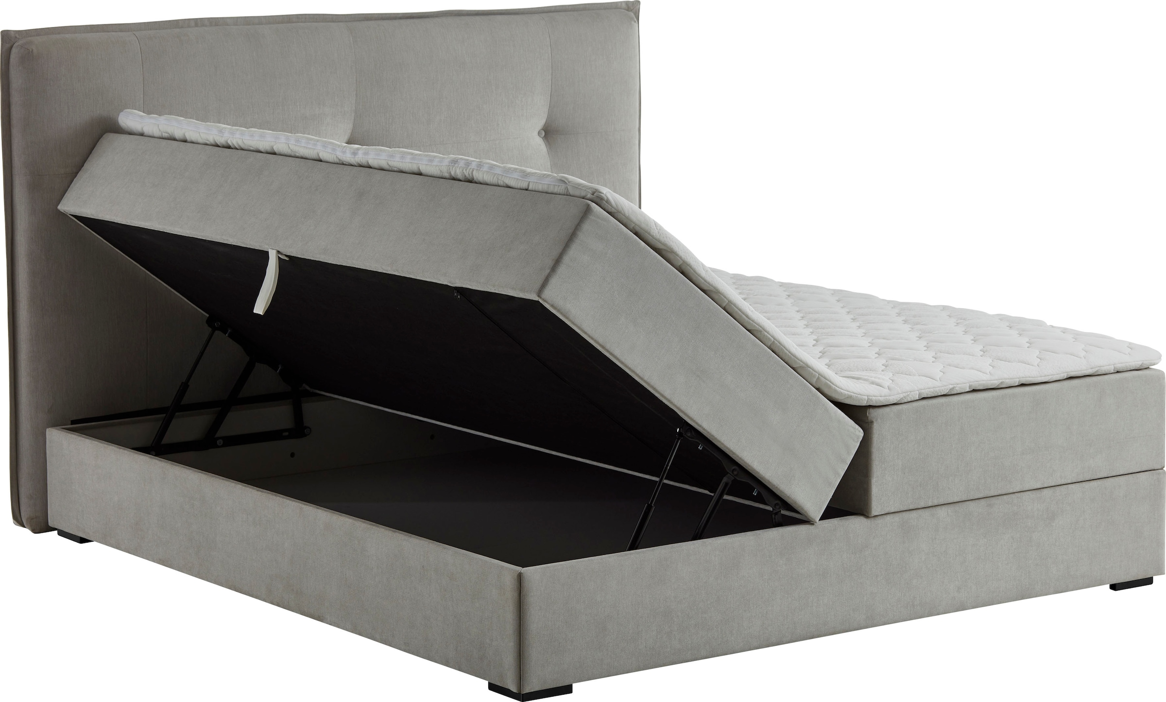 ATLANTIC home collection Boxbett »Lucy«, mit Bettkasten