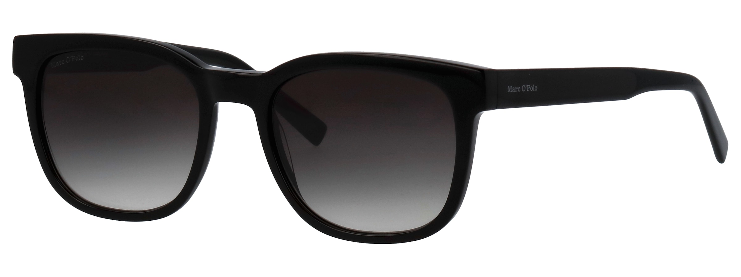 Marc O'Polo Sonnenbrille »Modell 506233« Form Karree/Soft, Logoschriftzug auf Bügel, Kunststofffassung