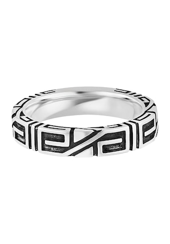 CAÏ Fingerring »925/- Sterling Silber rhodiniert Ornament«, Ring kaufen