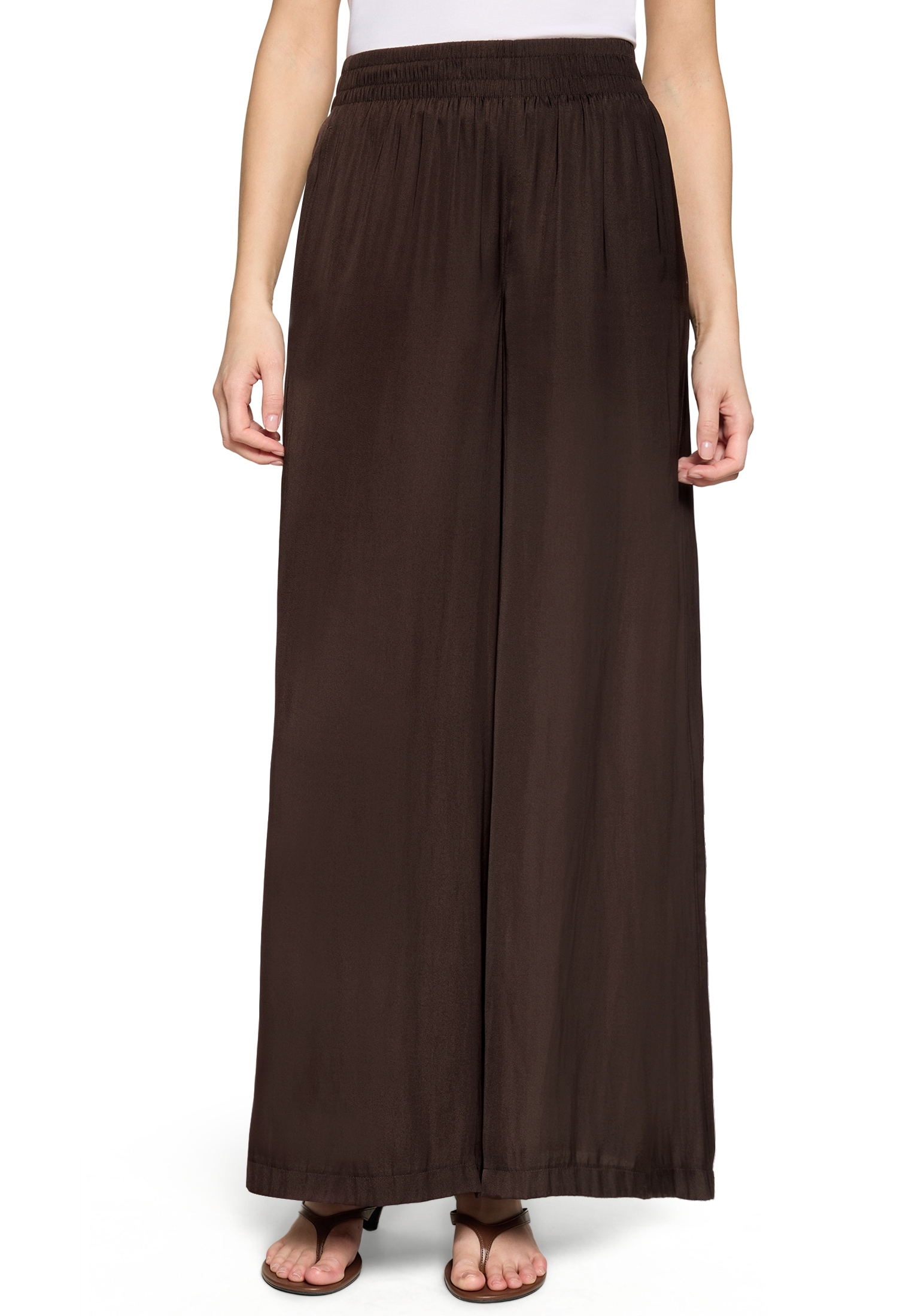 Zero Stoffhose »Stoffhose weit«