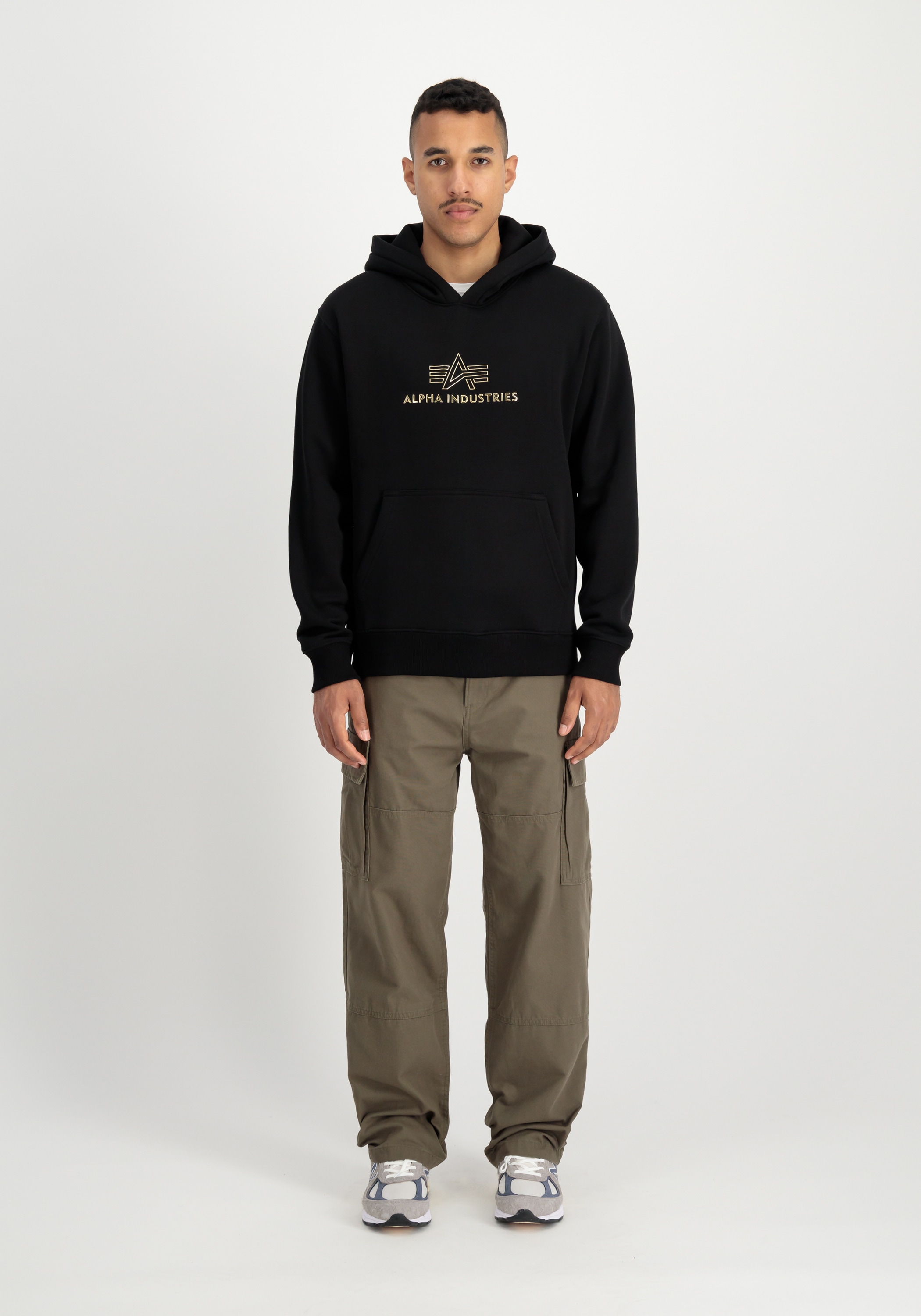 Alpha Industries Hoodie »Alpha Industries Men - Hoodies Basic Hoodie BL TPU«