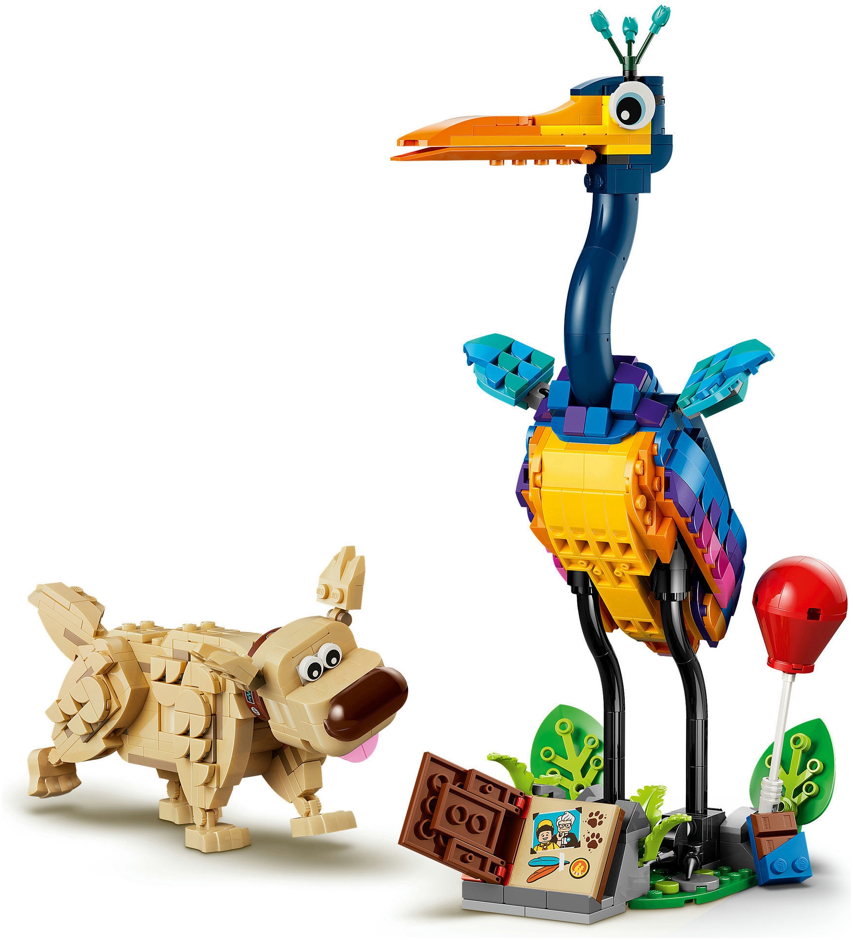 LEGO® Konstruktionsspielsteine »Kevin und Dug (43290), LEGO Disney Pixar«