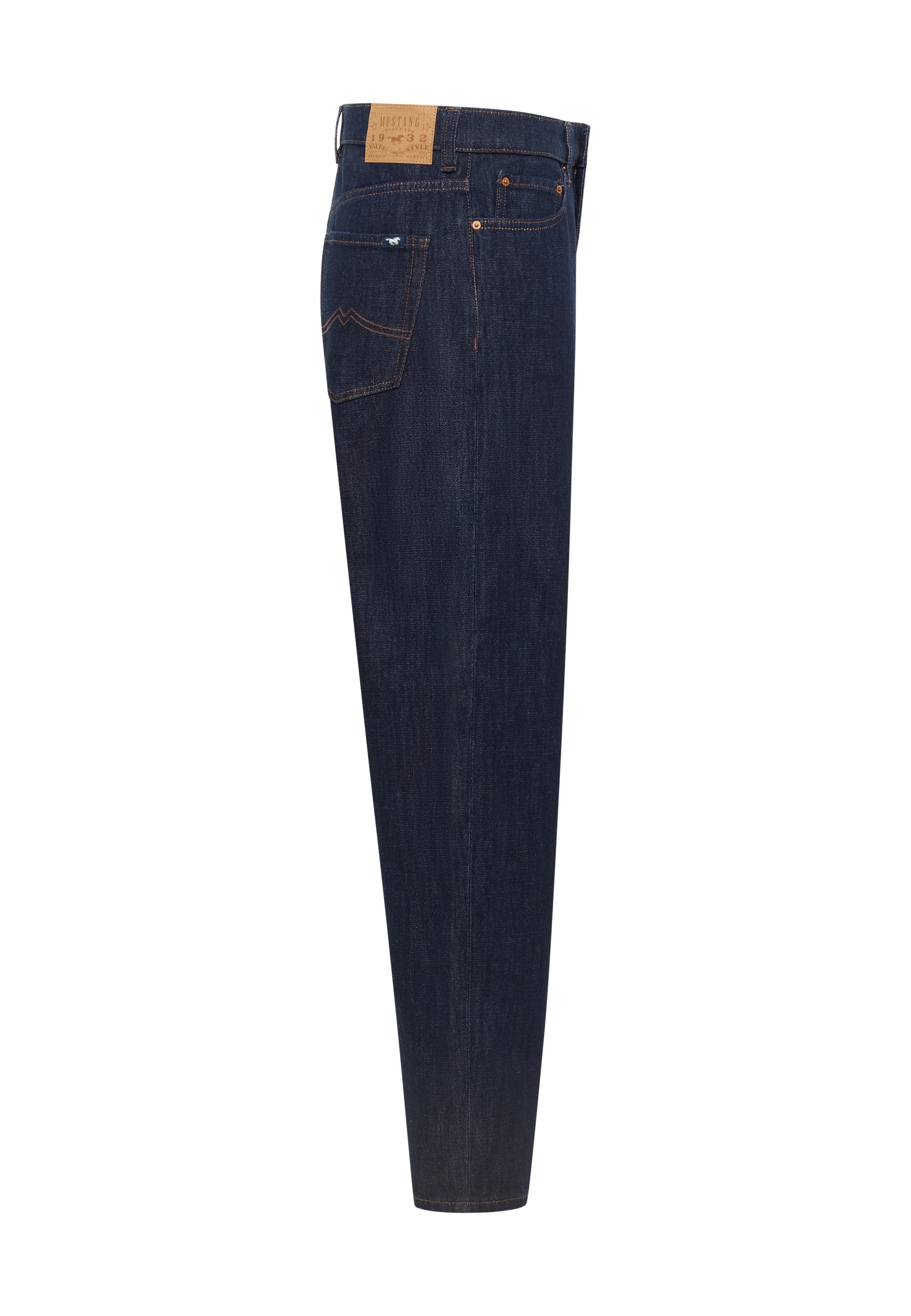 MUSTANG Straight-Jeans »Herren Style Jeff Relaxed Straight«