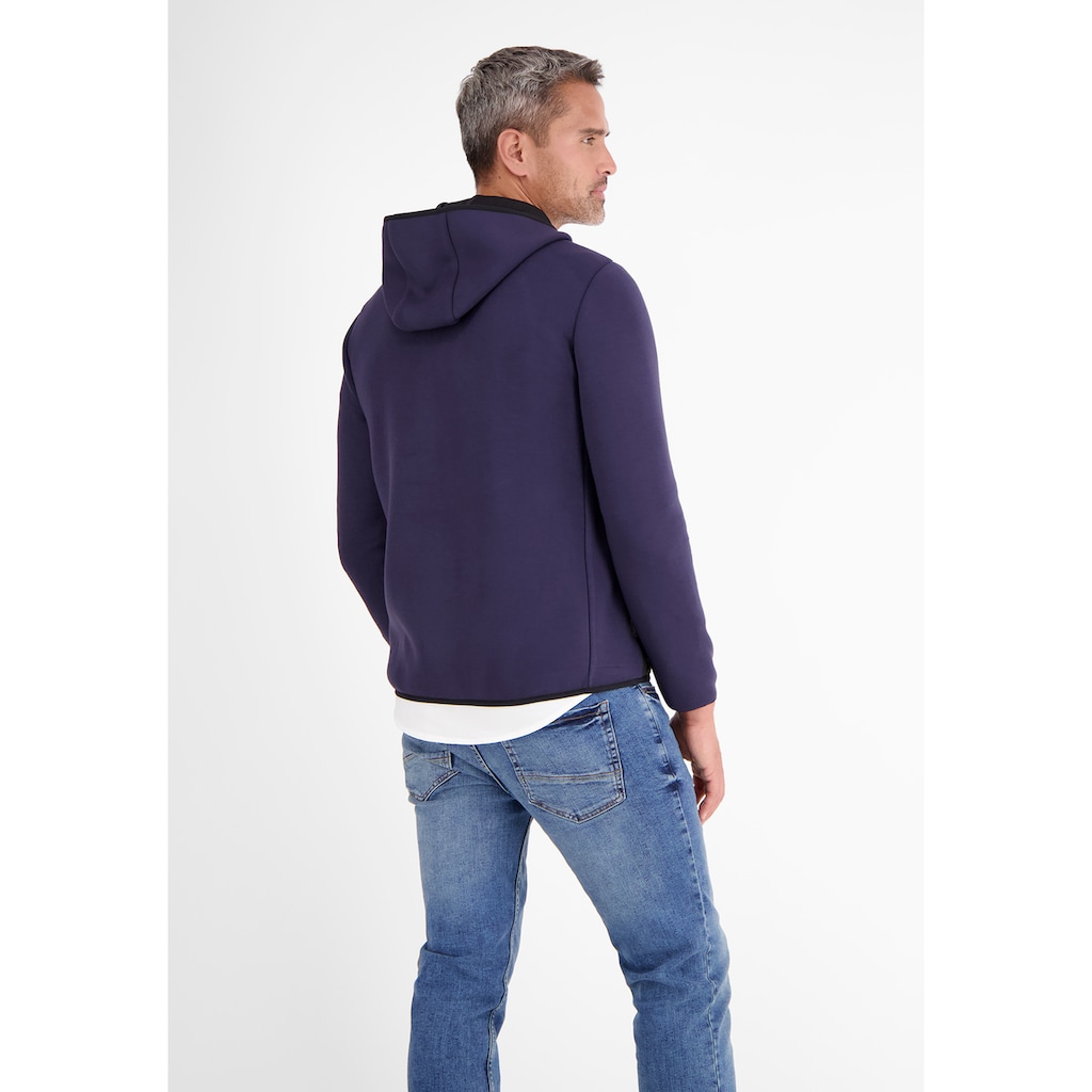 LERROS Sweatjacke »LERROS Softshell Jacke mit Hoodie«