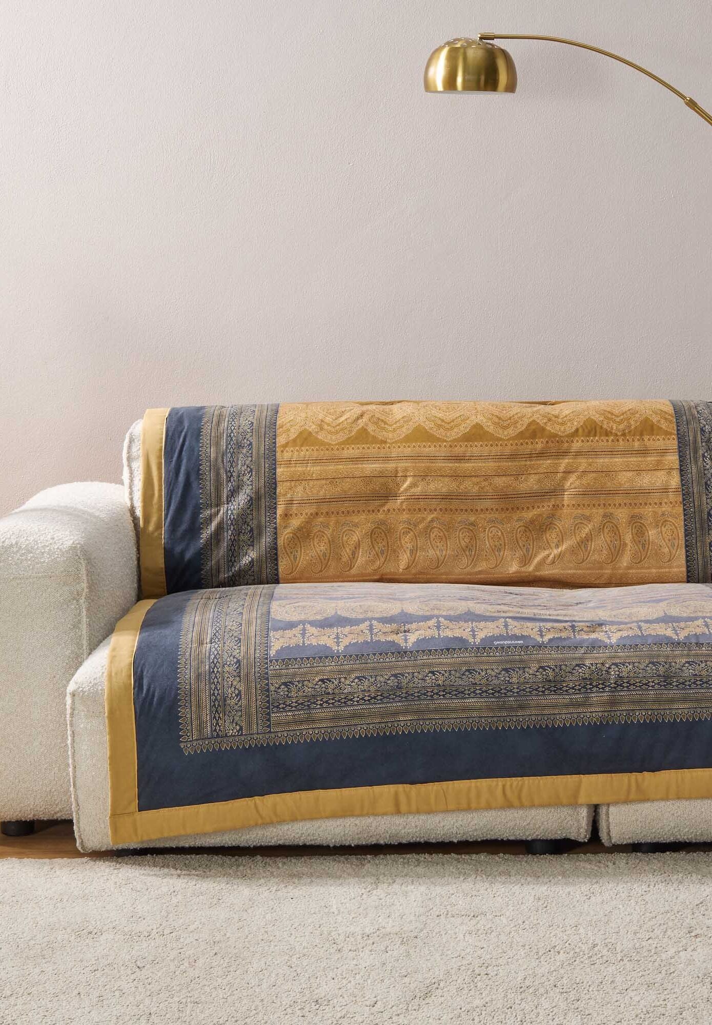 Bassetti Tagesdecke »BRUNELLESCHI« aus Baumwolle mit Paisleymuster
