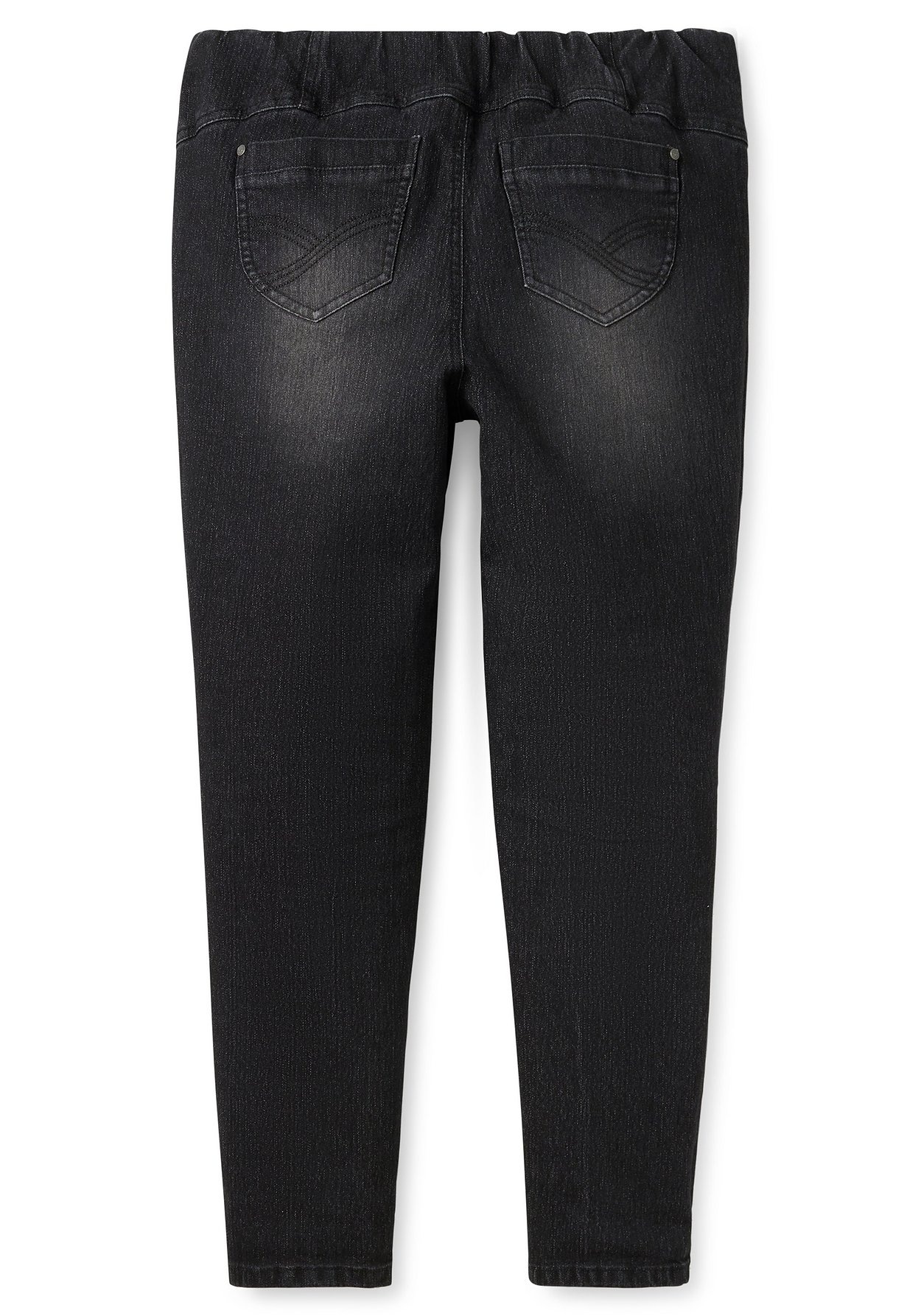 Sheego Schlupfjeans »Jeggings mit breitem Gummibund«