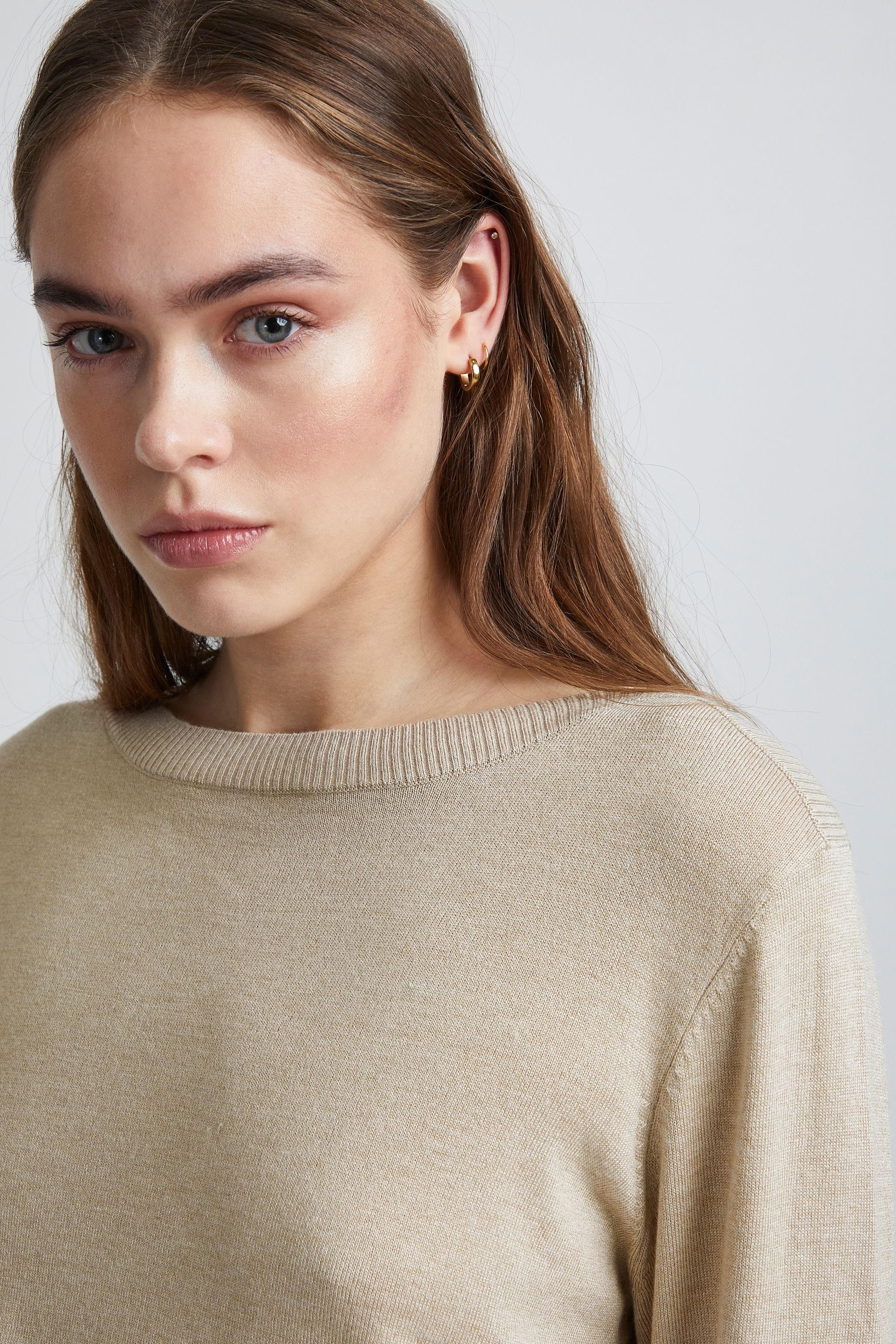 Pulz Jeans Strickfleece-Pullover »Strickpullover PZSara«