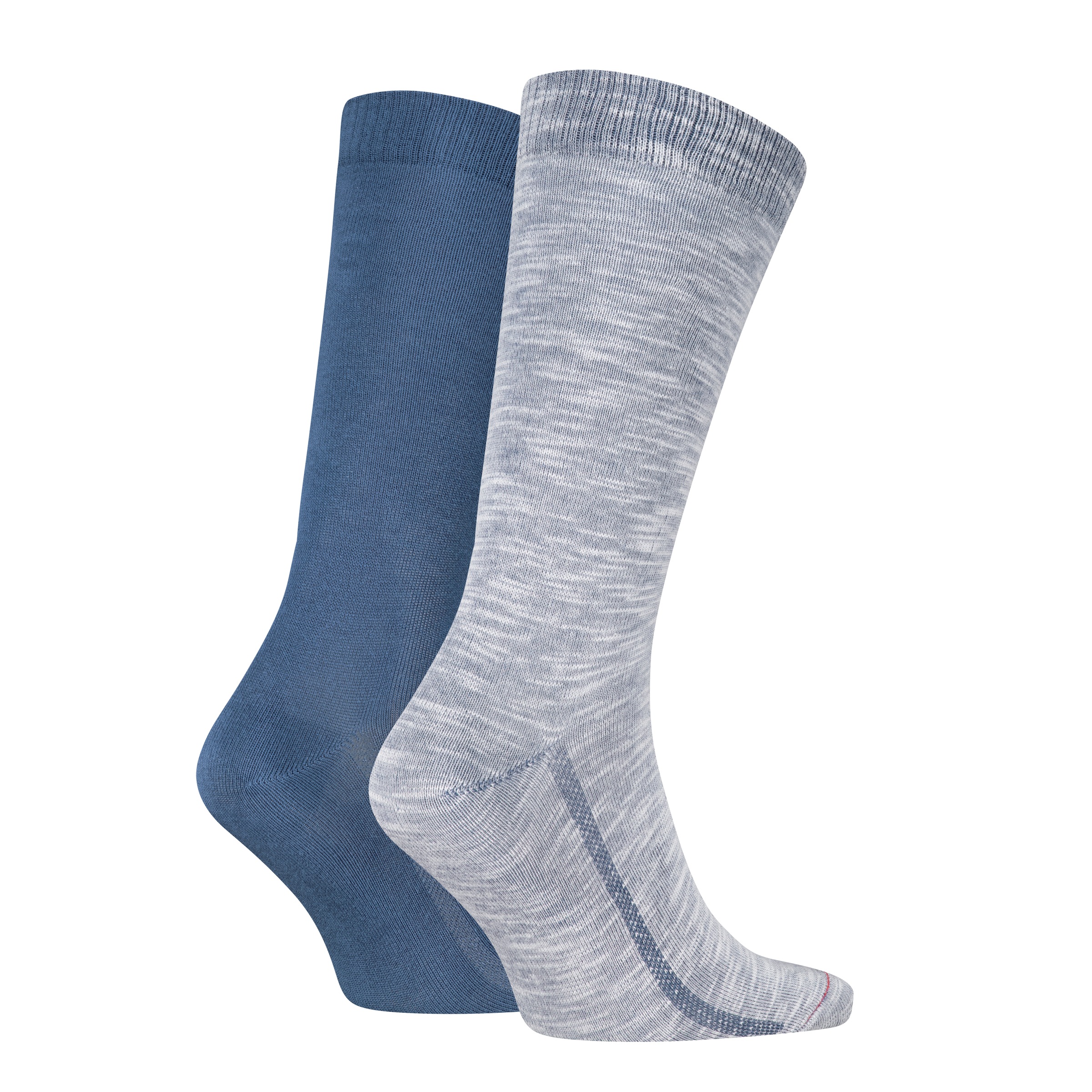 Levi's® Socken »LEVIS REG CUT PLATING YARN BLOCK LOGO« 2 Paar,  mit schmalem Rippenbündchen, Cotton-Mix, Logoschriftzug