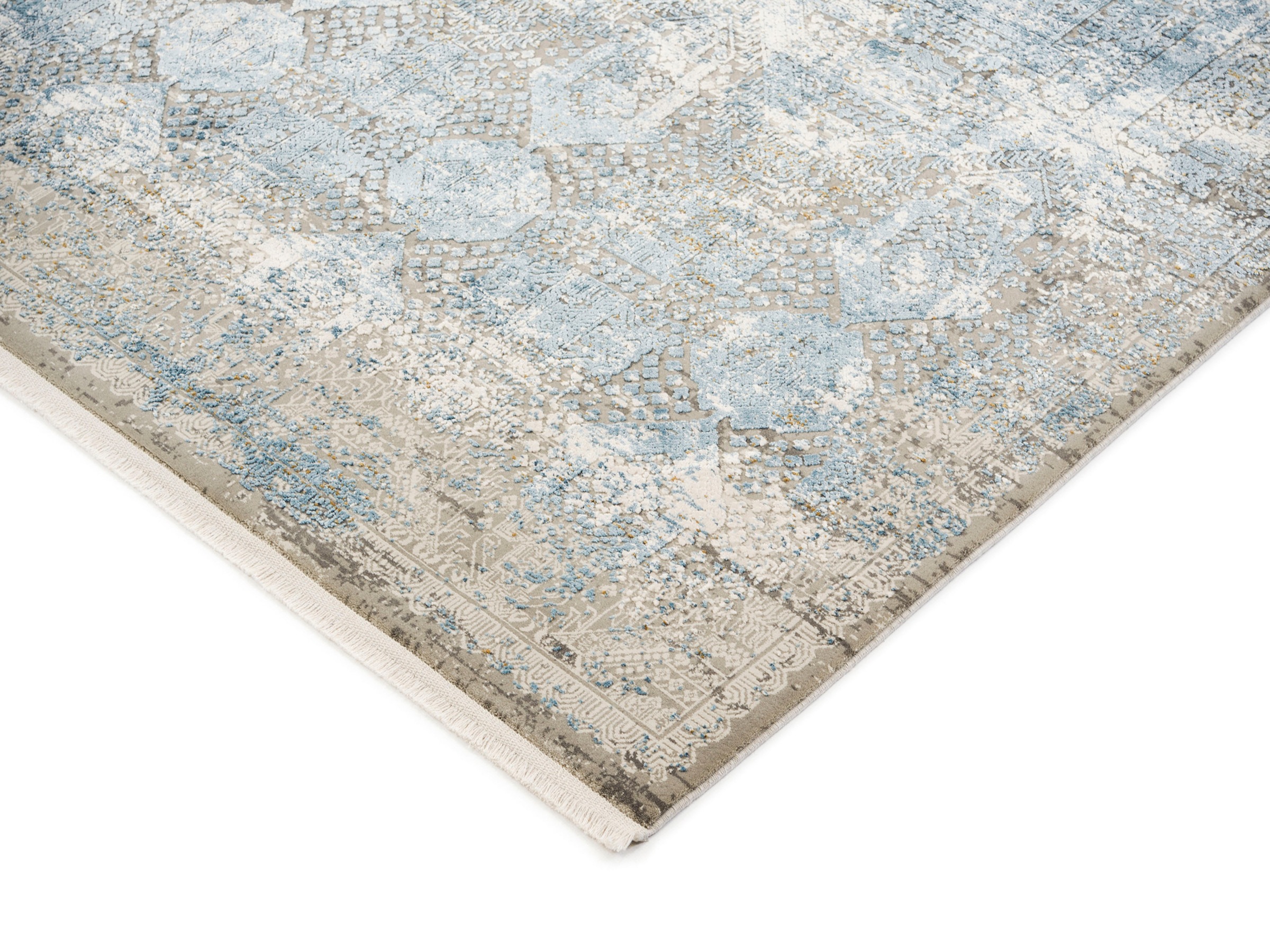 Musterring Teppich »APOLLO«, rechteckig, 8 mm Höhe, exclusive MUSTERRING DELUXE COLLECTION hochwertig gekettelt Fransen