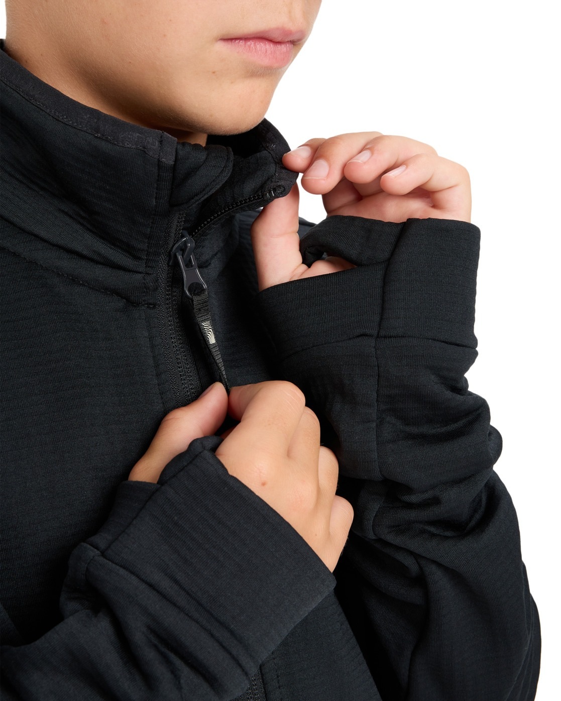 Quiksilver Fleecepullover »Steep Point«
