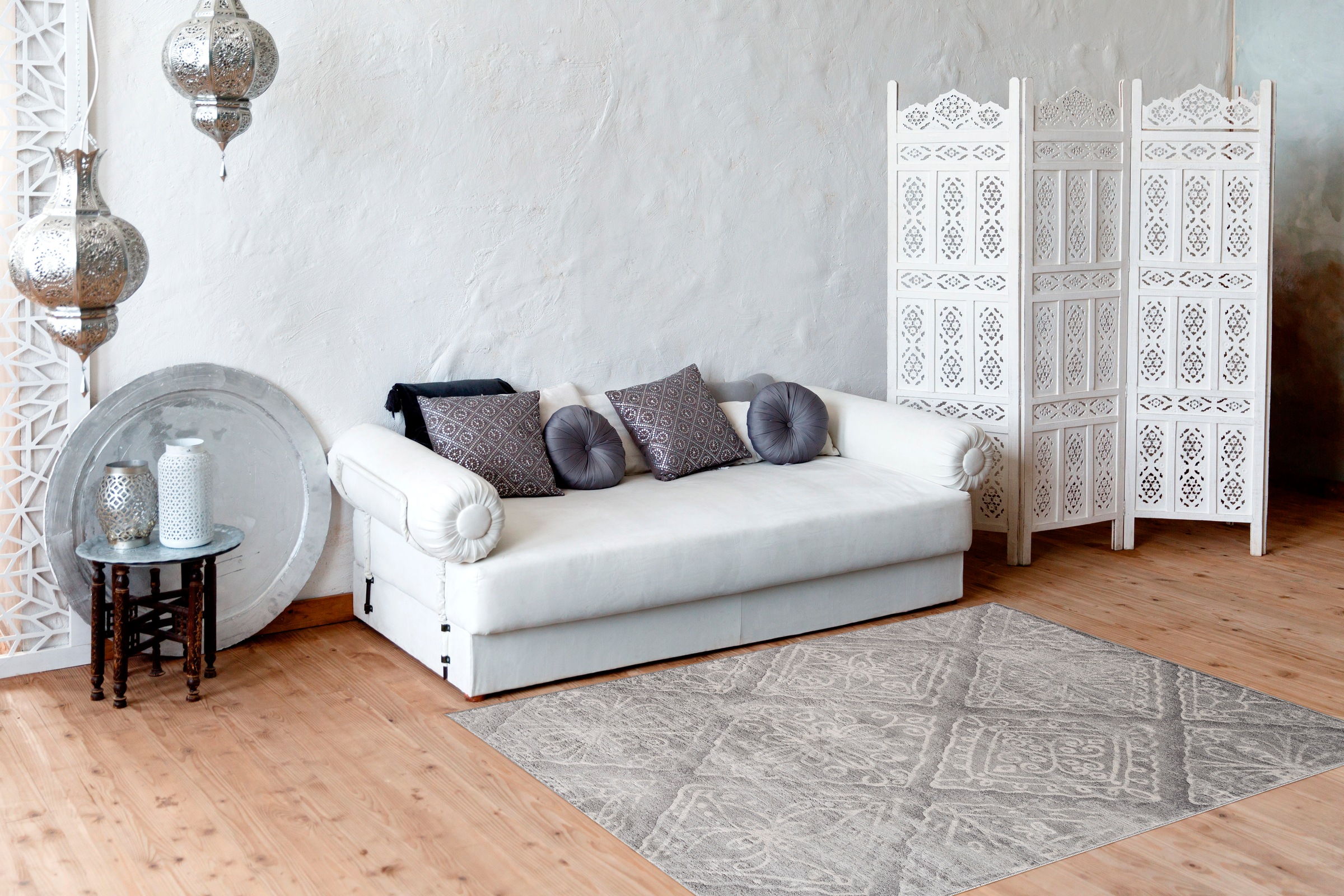 Sehrazat Orientteppich »Montana 3734«, rechteckig, 8 mm Höhe, Wohnzimmer
