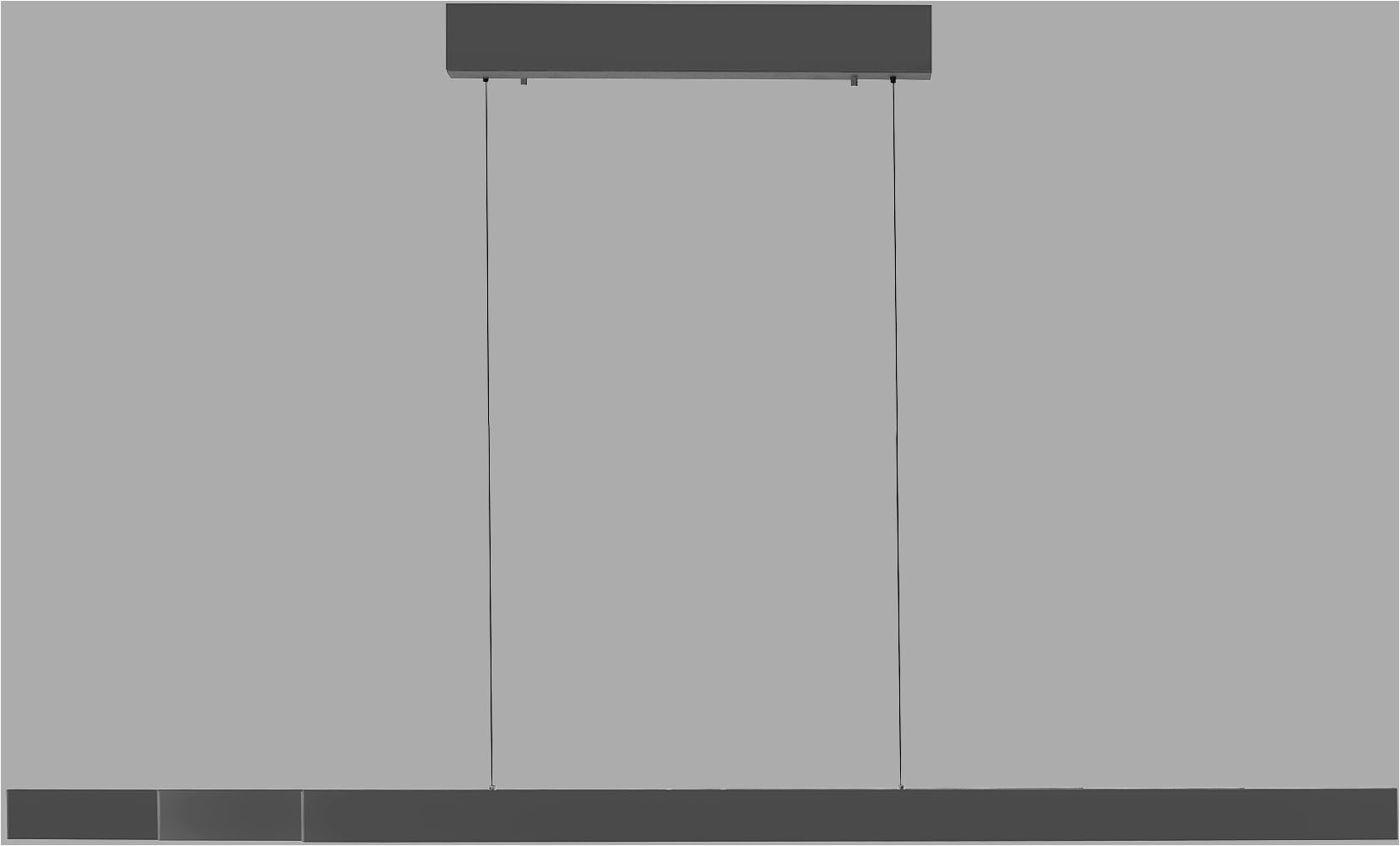Paul Neuhaus LED Pendelleuchte »Adriana Square« LED-Board 1 Stk. warmweiß - kaltweiß Touchdimmer, CCT 2700-5000K, getrennt schaltbar, Memory, Comfort -Lift