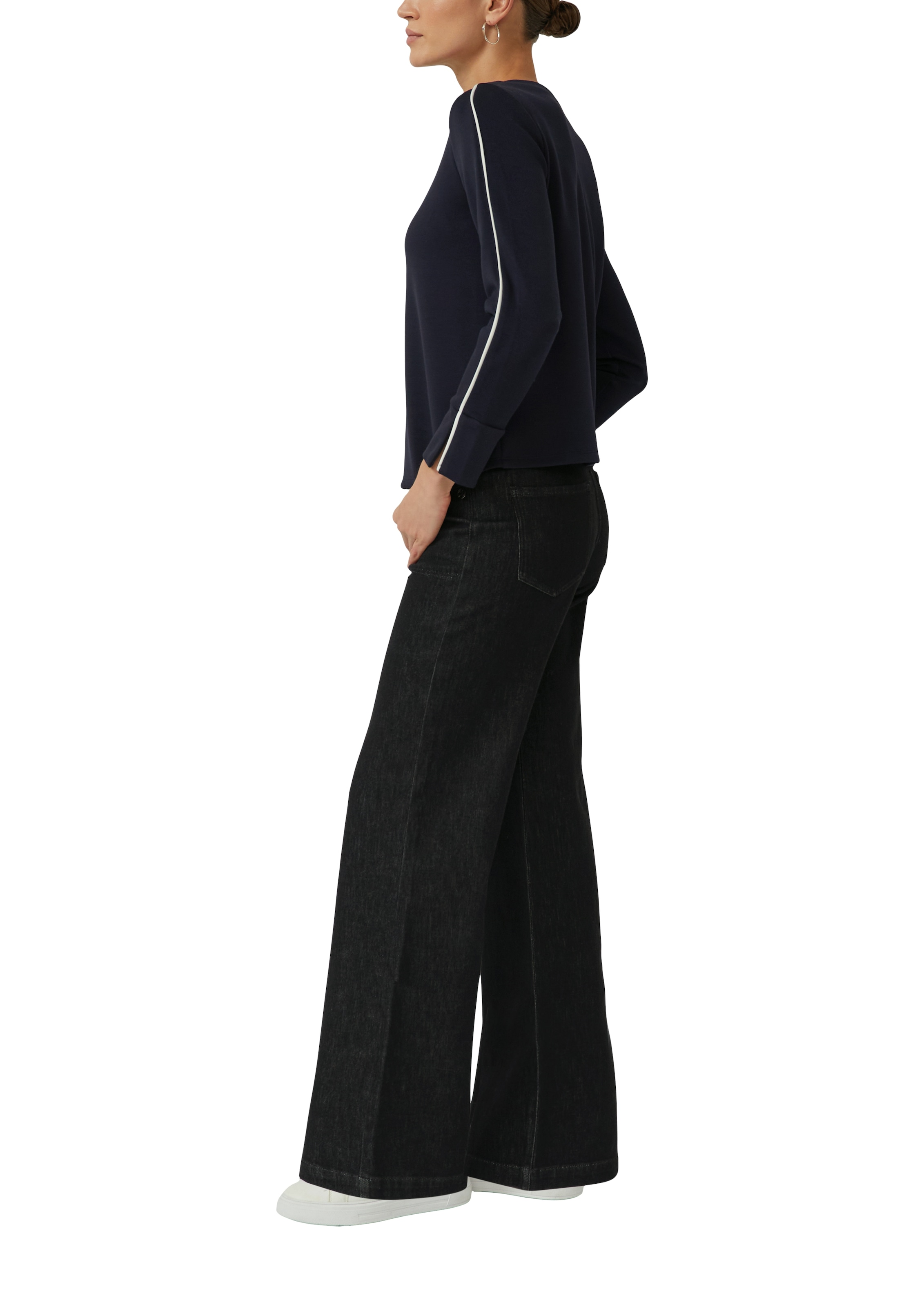 s.Oliver BLACK LABEL Sweatshirt , U-Boot Ausschnitt
