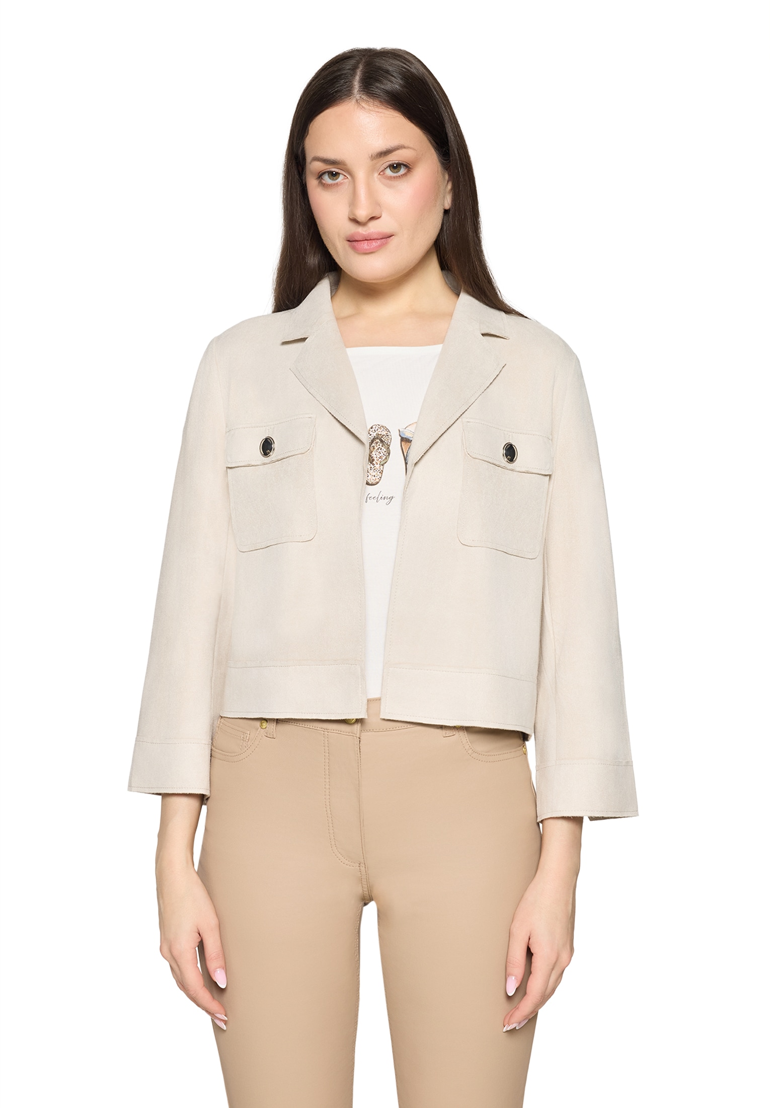 Betty Barclay Jackenblazer »Blazer-Jacke mit 3/4 Arm«