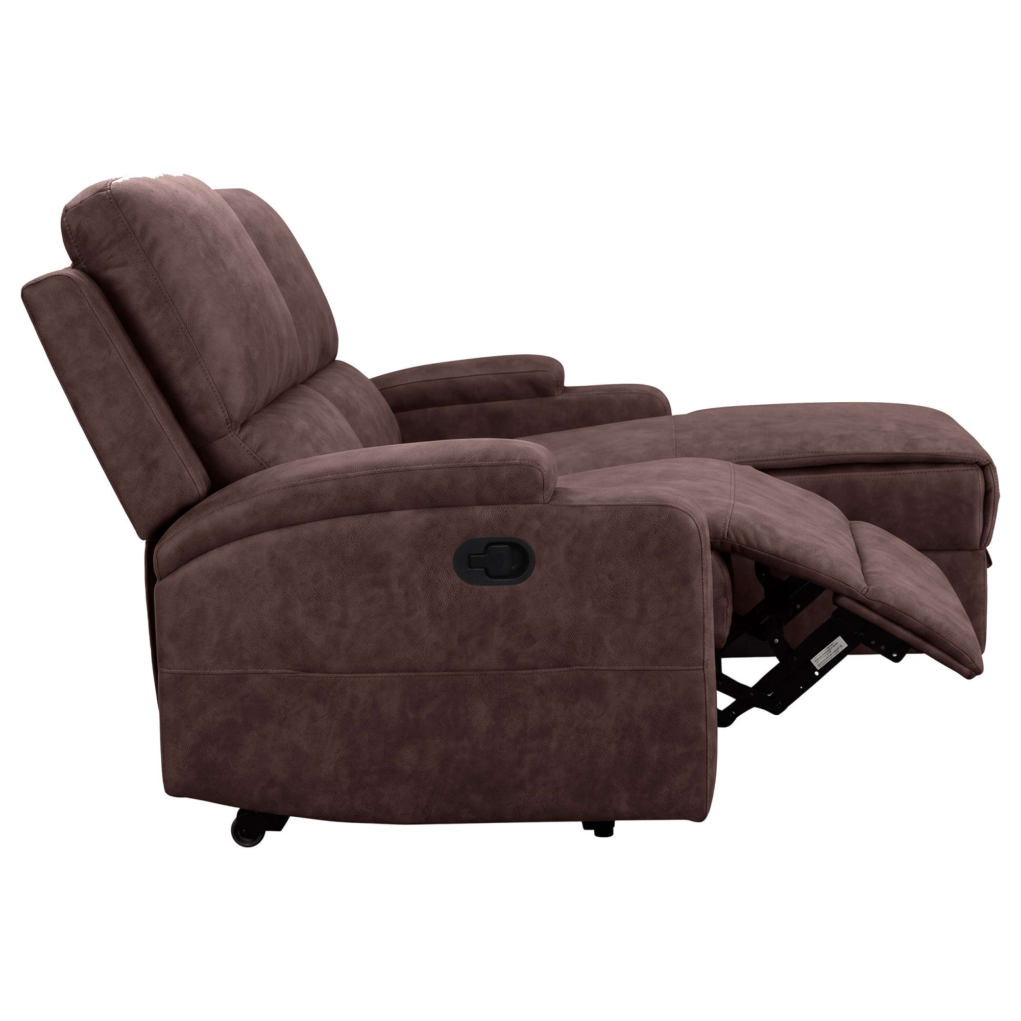 OTTO home Ecksofa »NAPORI Microfaser, L-Form, 210cm, man./elektr. Relaxfunktion« USB-A bei elektr. Variante, Staukasten, Seitentaschen u. Federkern