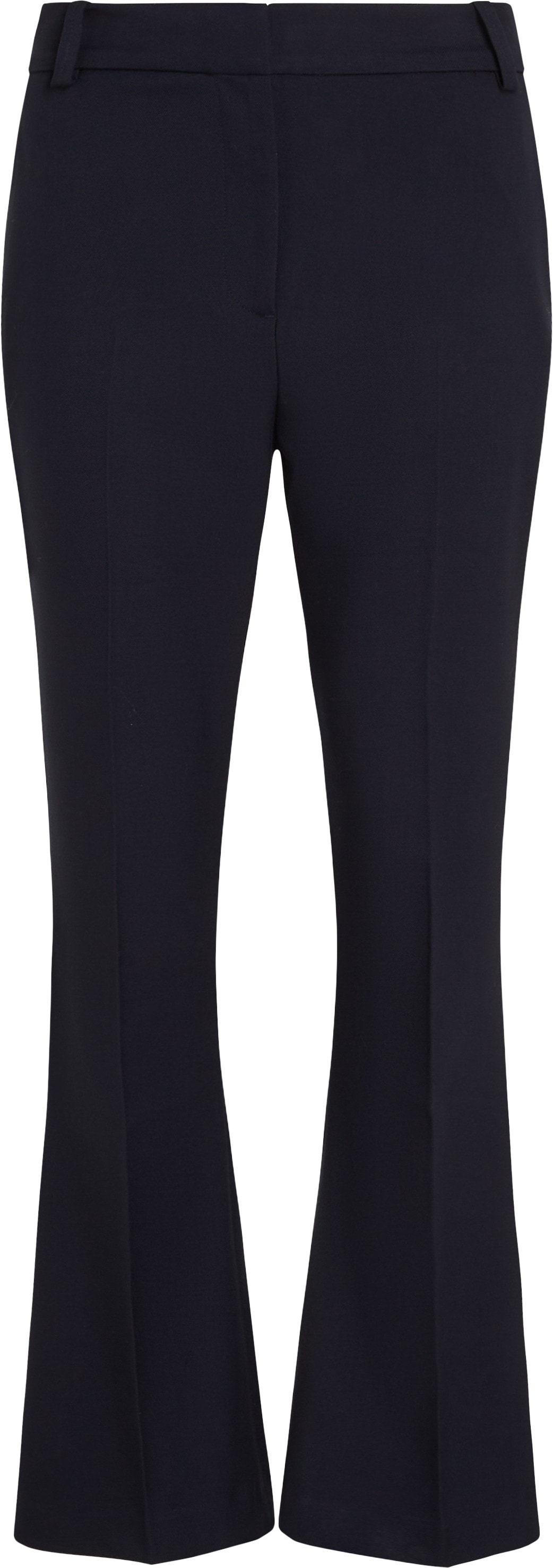 Tommy Hilfiger Webhose »CORE FLARED PANT«, mit Logo-Flagge
