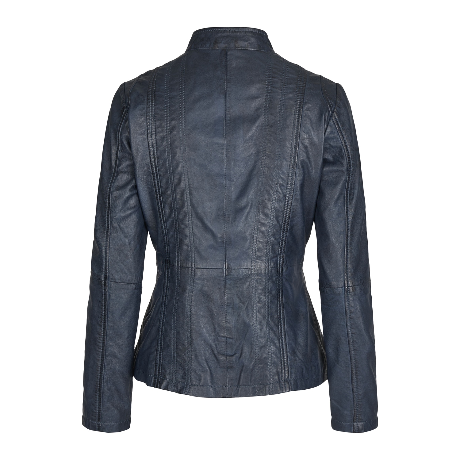7eleven Bikerjacke »SEFELIDA« ohne Kapuze mit Brusttaschen