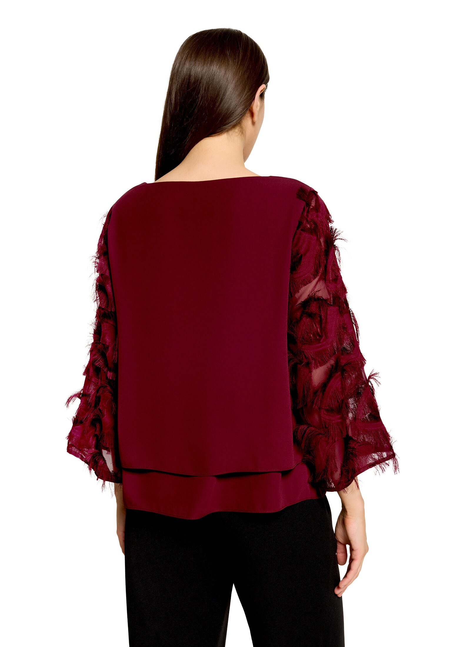Betty Barclay Schlupfbluse »Schlupfbluse unifarben«