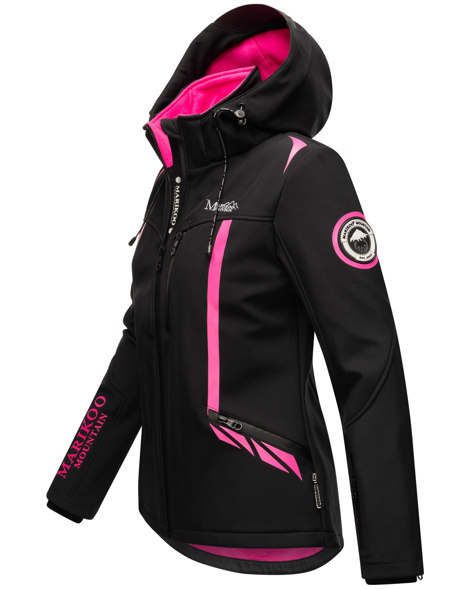 Marikoo Softshelljacke »Marikoo Mountain Mount-Cho-Oyu Damen Jacke B928«
