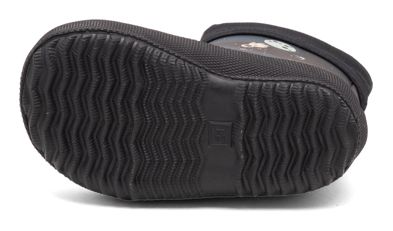 Bisgaard Gummistiefel »baby thermo rubber« Regenstiefel mit Wollfutter, Größenschablone zum Download