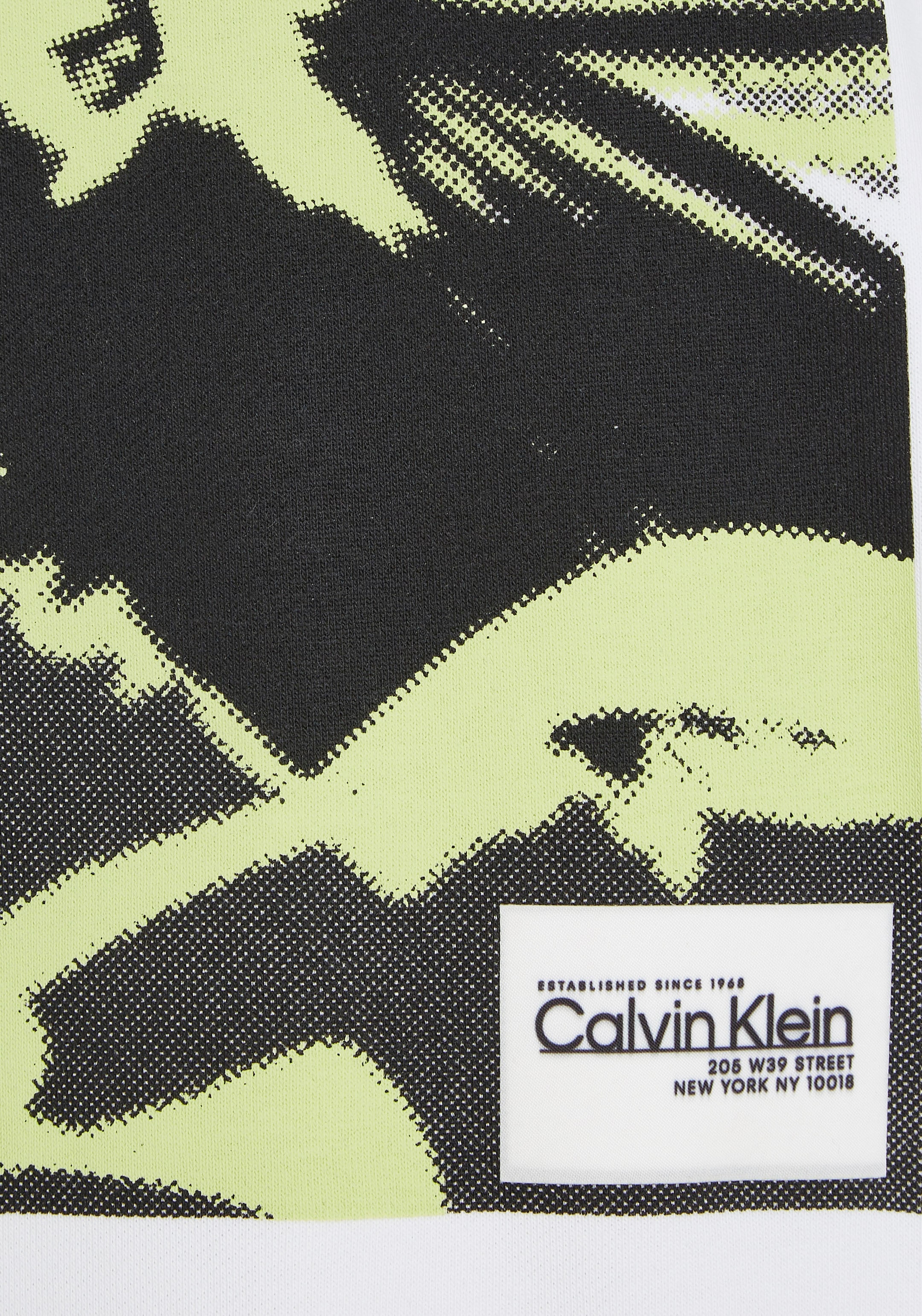 Calvin Klein Sweatshirt, mit Rundhalsausschnitt