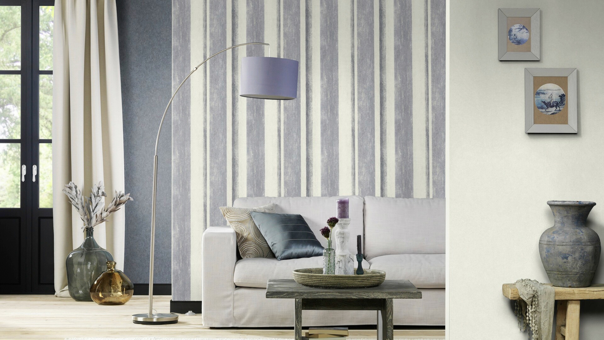 Rasch Vliestapete »Linares« Streifen gut lichtbeständig, hochwaschbeständig