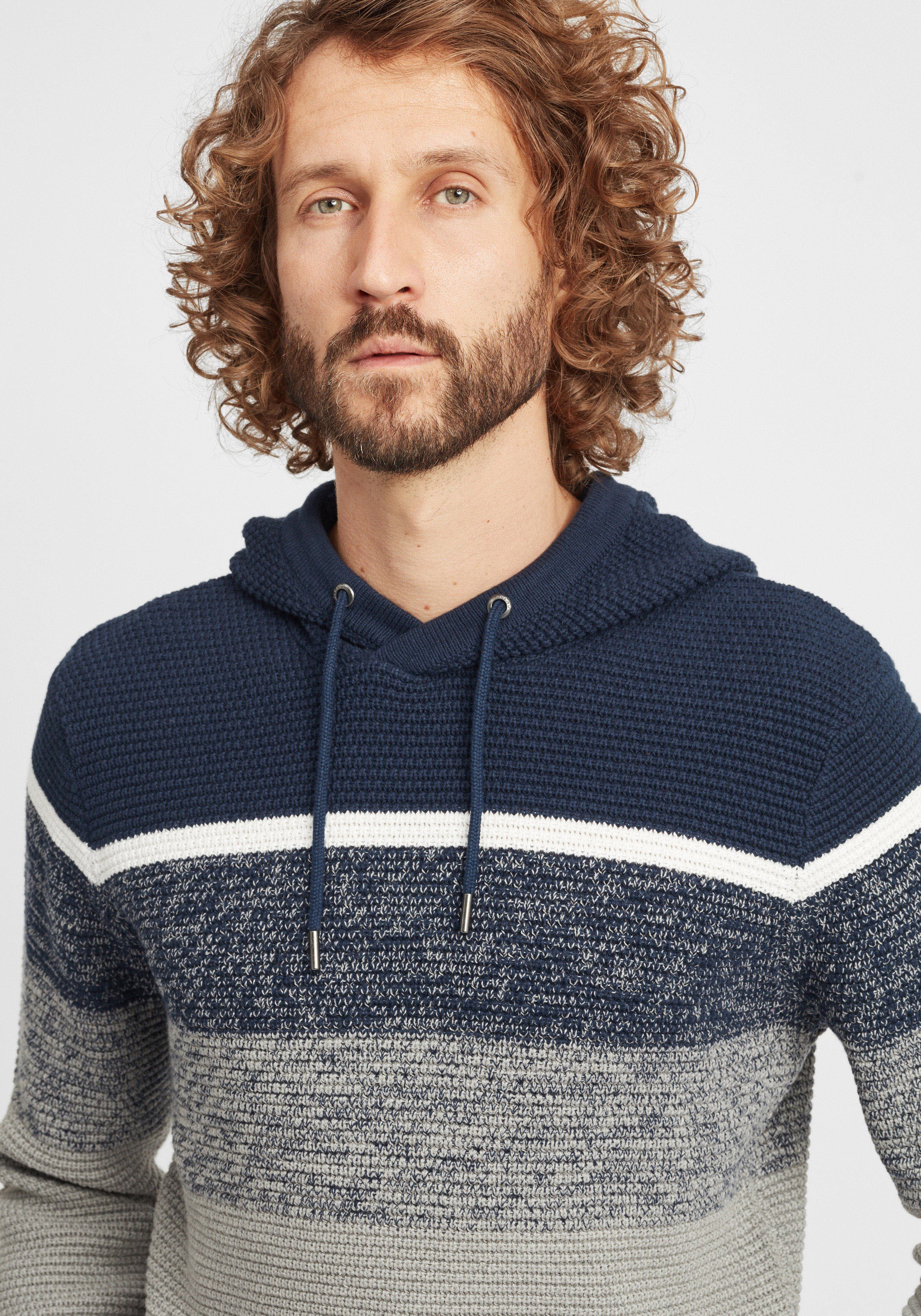 Blend Strickfleece-Pullover »Strickpullover BHCedral«