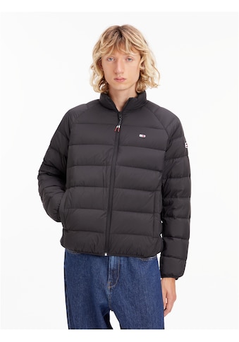 Daunenjacke »TJM LIGHT DOWN JACKET«, mit Logostickerei