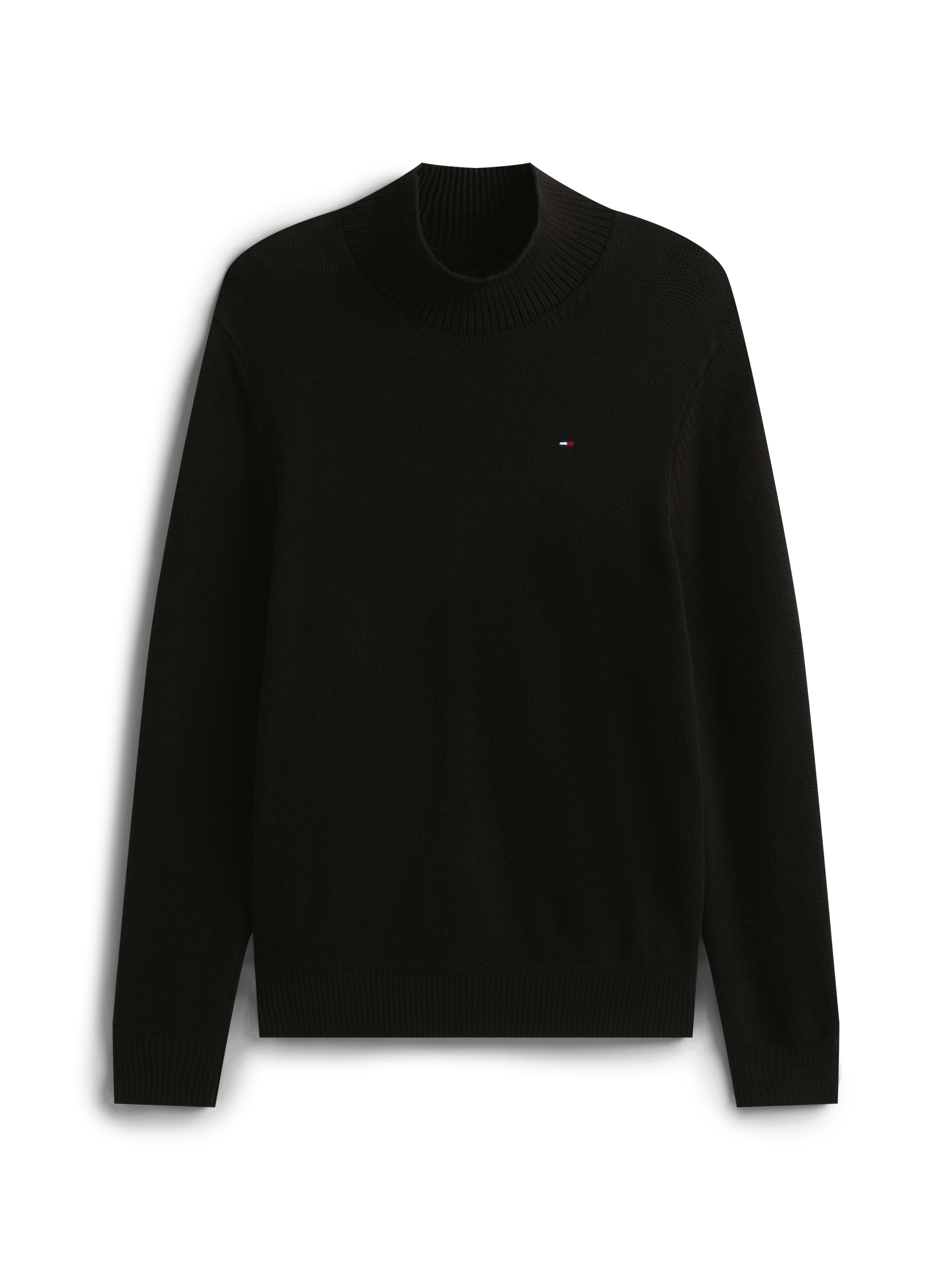 Tommy Jeans Rollkragenpullover »TJM SLIM FIT ROLL NECK«, mit Mock Neck, Strickpullover 100% Baumwolle Pflegeleicht
