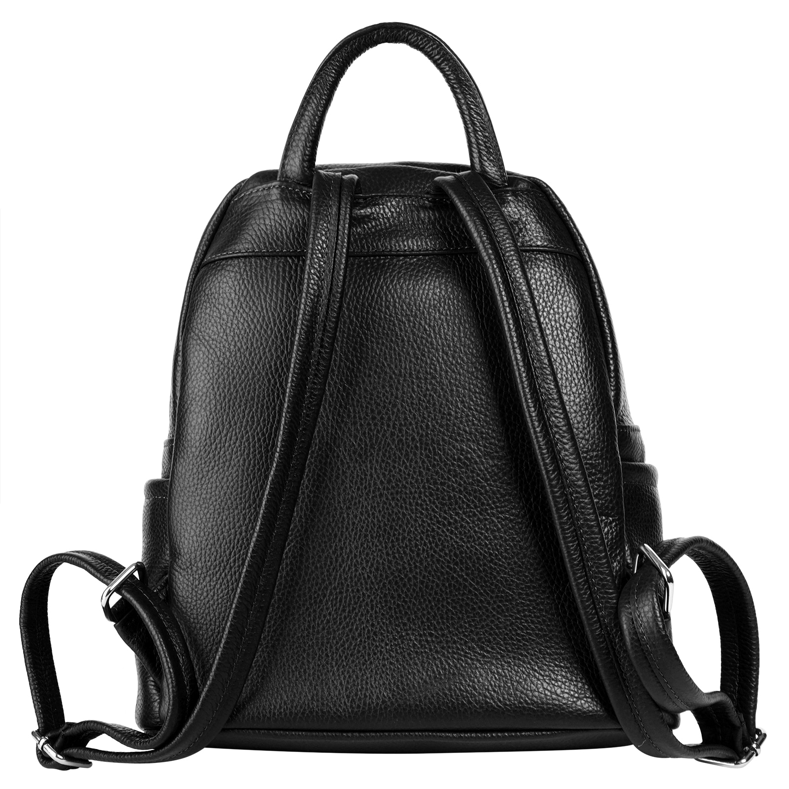 Samantha Look Cityrucksack echt Leder, Made in Italy