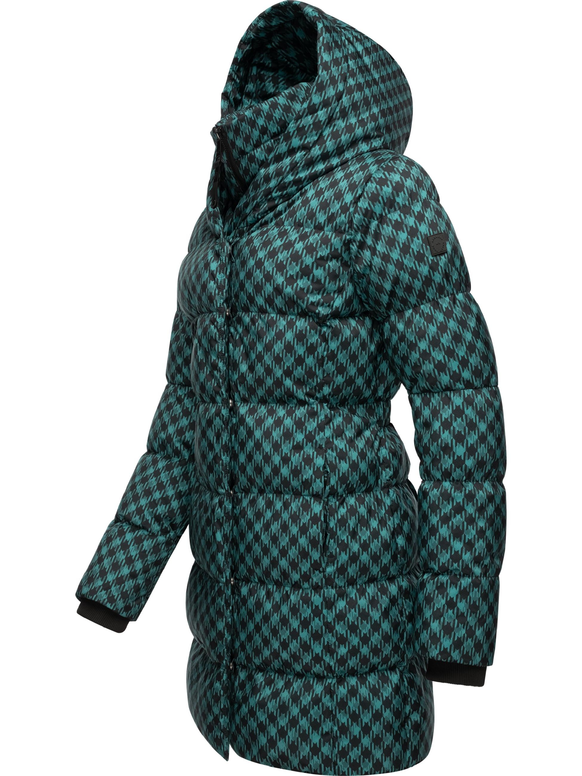 Ragwear Steppmantel »Steppmantel Niara Print«